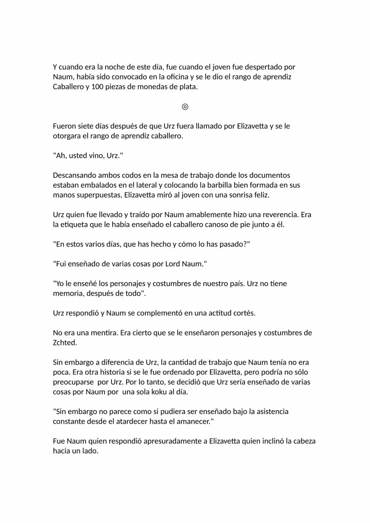 Madan No Ō To Vanadis (Novela) - Capítulo 42 - Página 6 - LectorTMOo