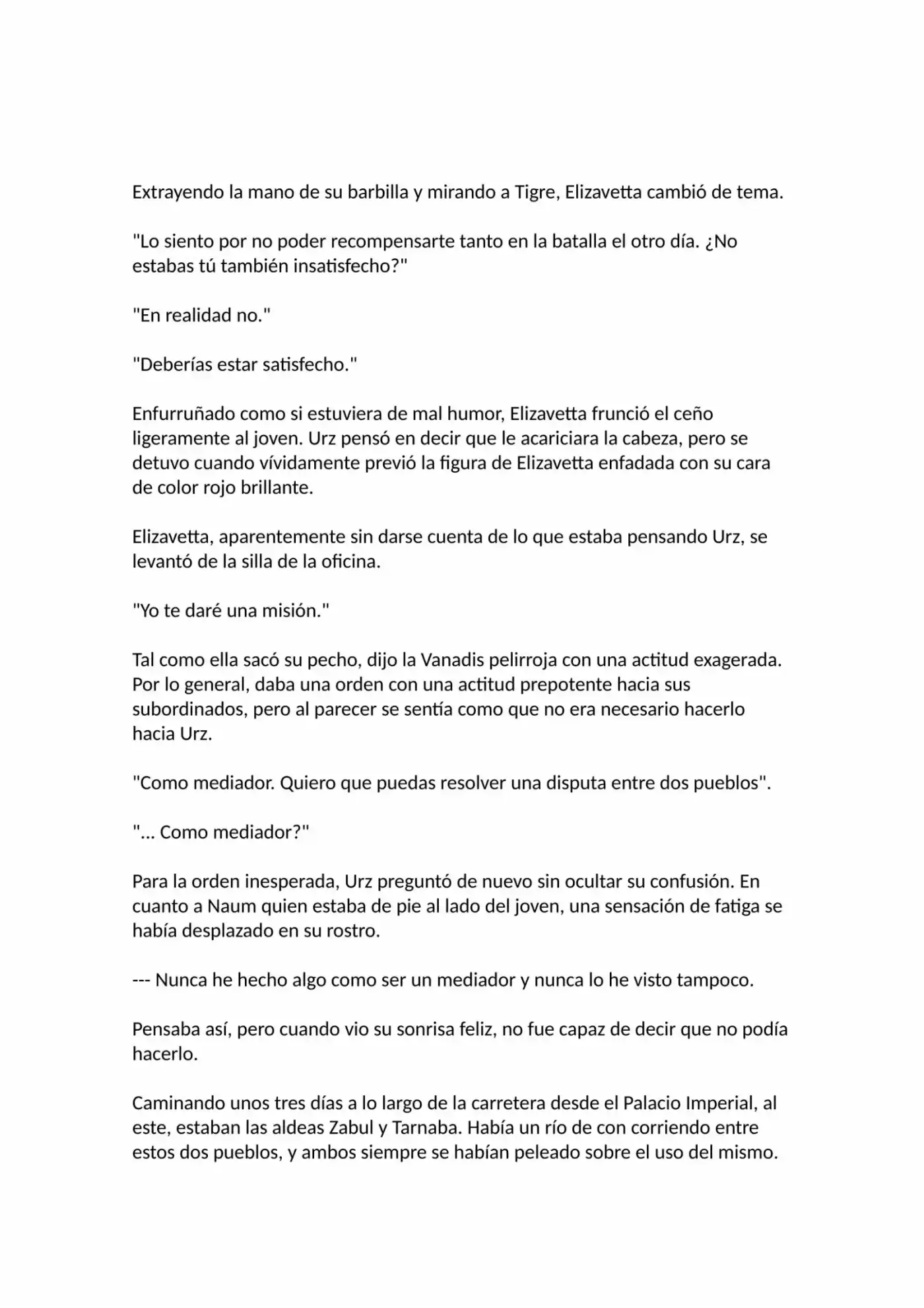 Madan No Ō To Vanadis (Novela) - Capítulo 42 - Página 8 - LectorTMOo