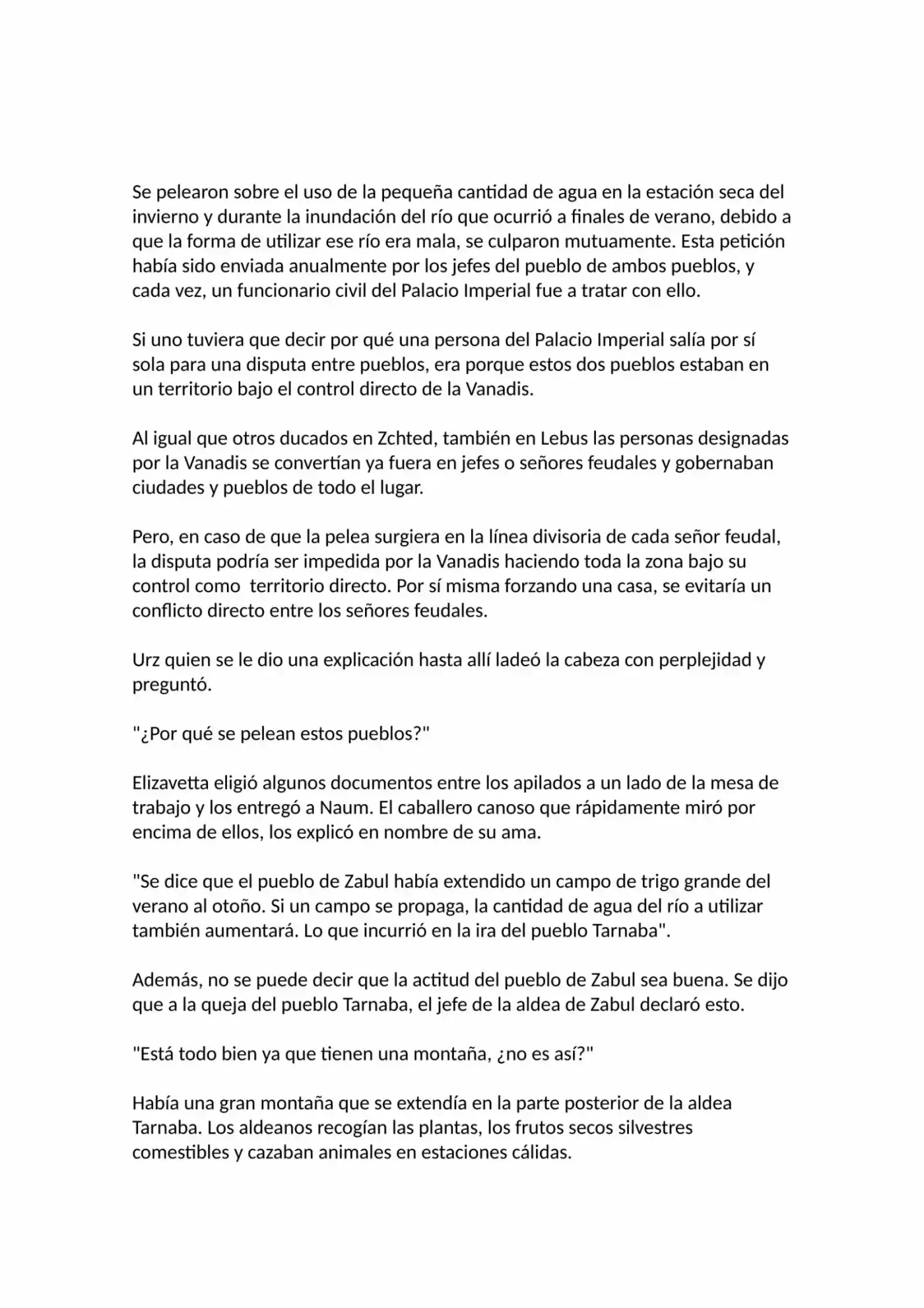 Madan No Ō To Vanadis (Novela) - Capítulo 42 - Página 9 - LectorTMOo