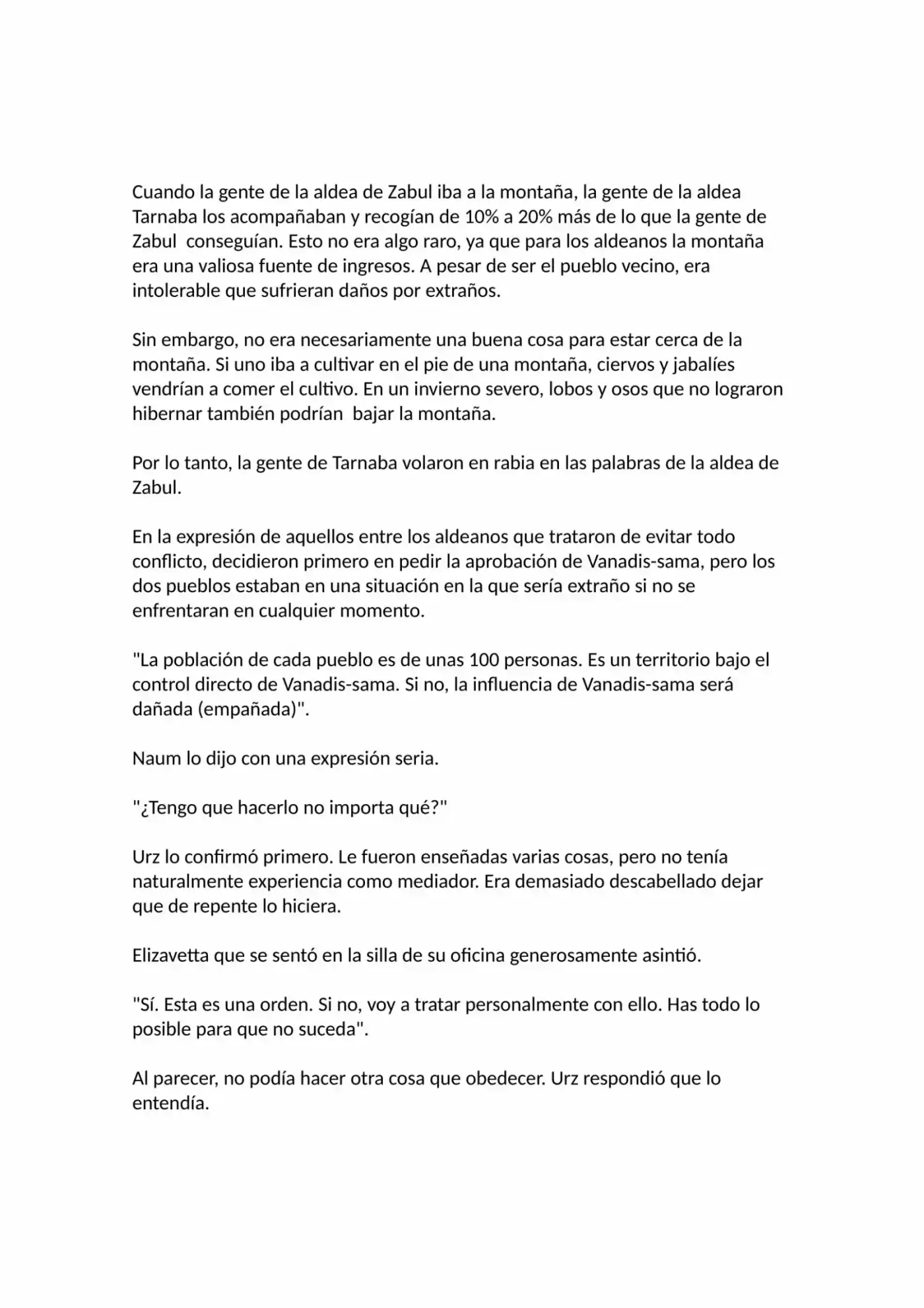 Madan No Ō To Vanadis (Novela) - Capítulo 42 - Página 10 - LectorTMOo