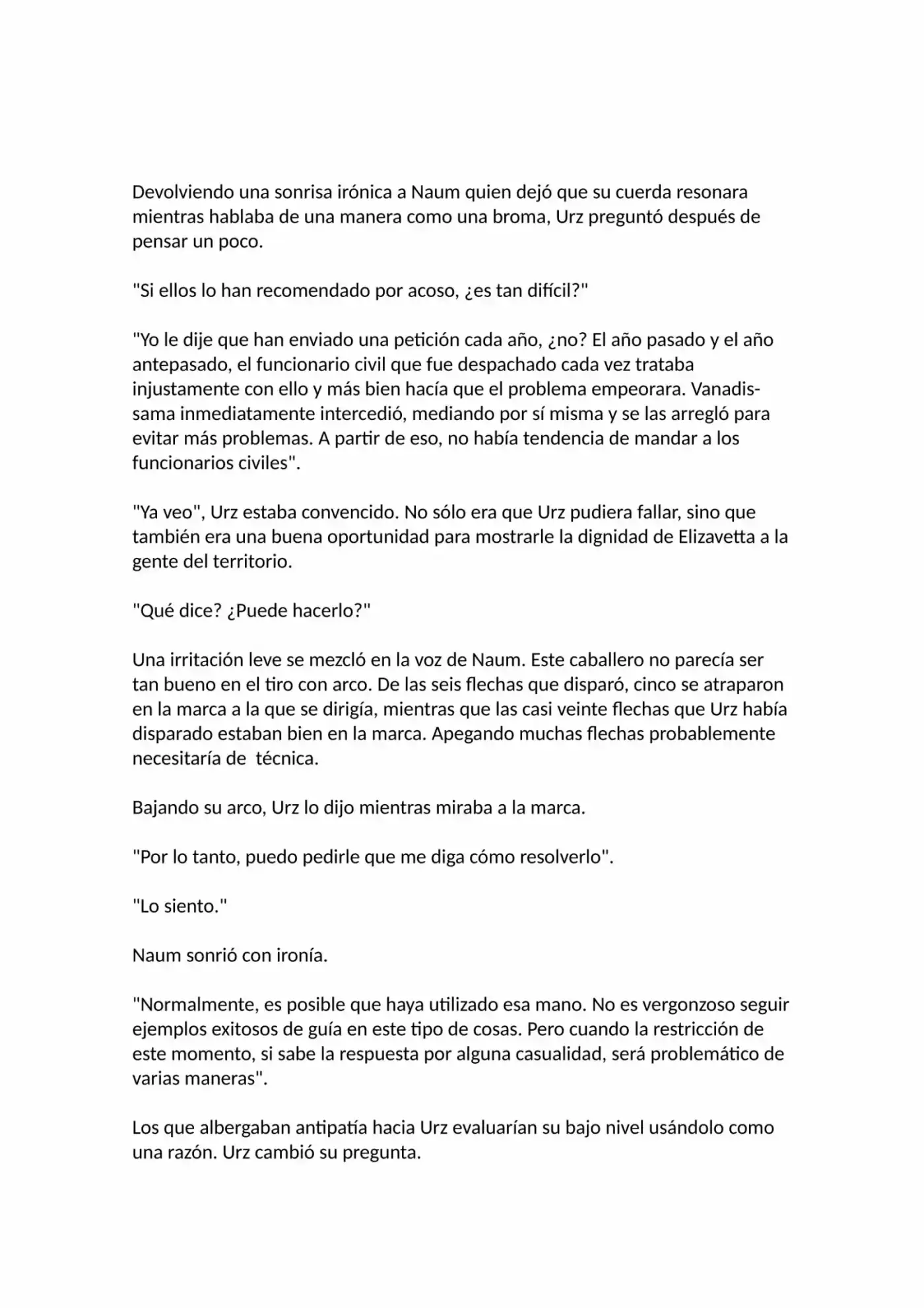 Madan No Ō To Vanadis (Novela) - Capítulo 42 - Página 12 - LectorTMOo