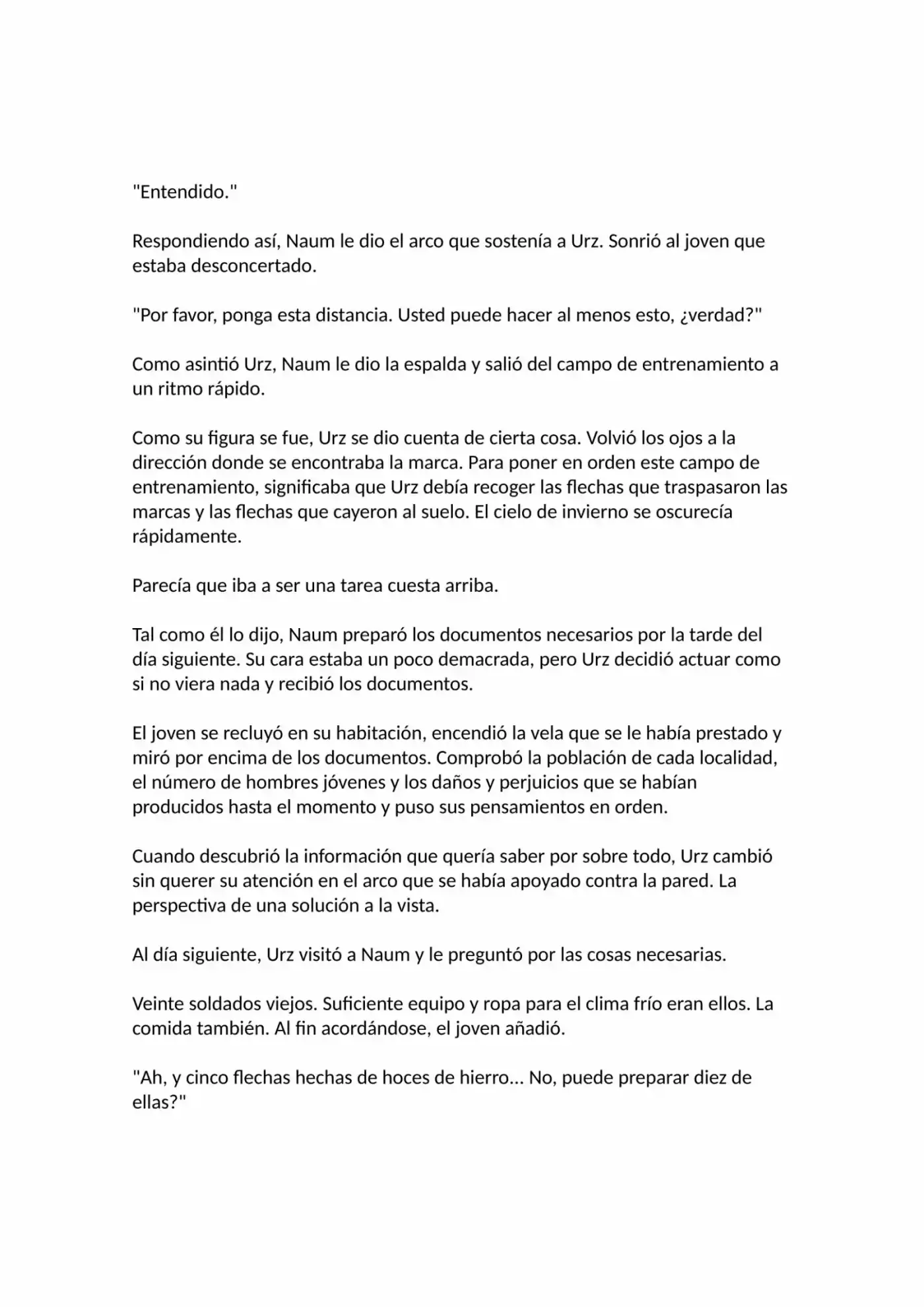 Madan No Ō To Vanadis (Novela) - Capítulo 42 - Página 14 - LectorTMOo