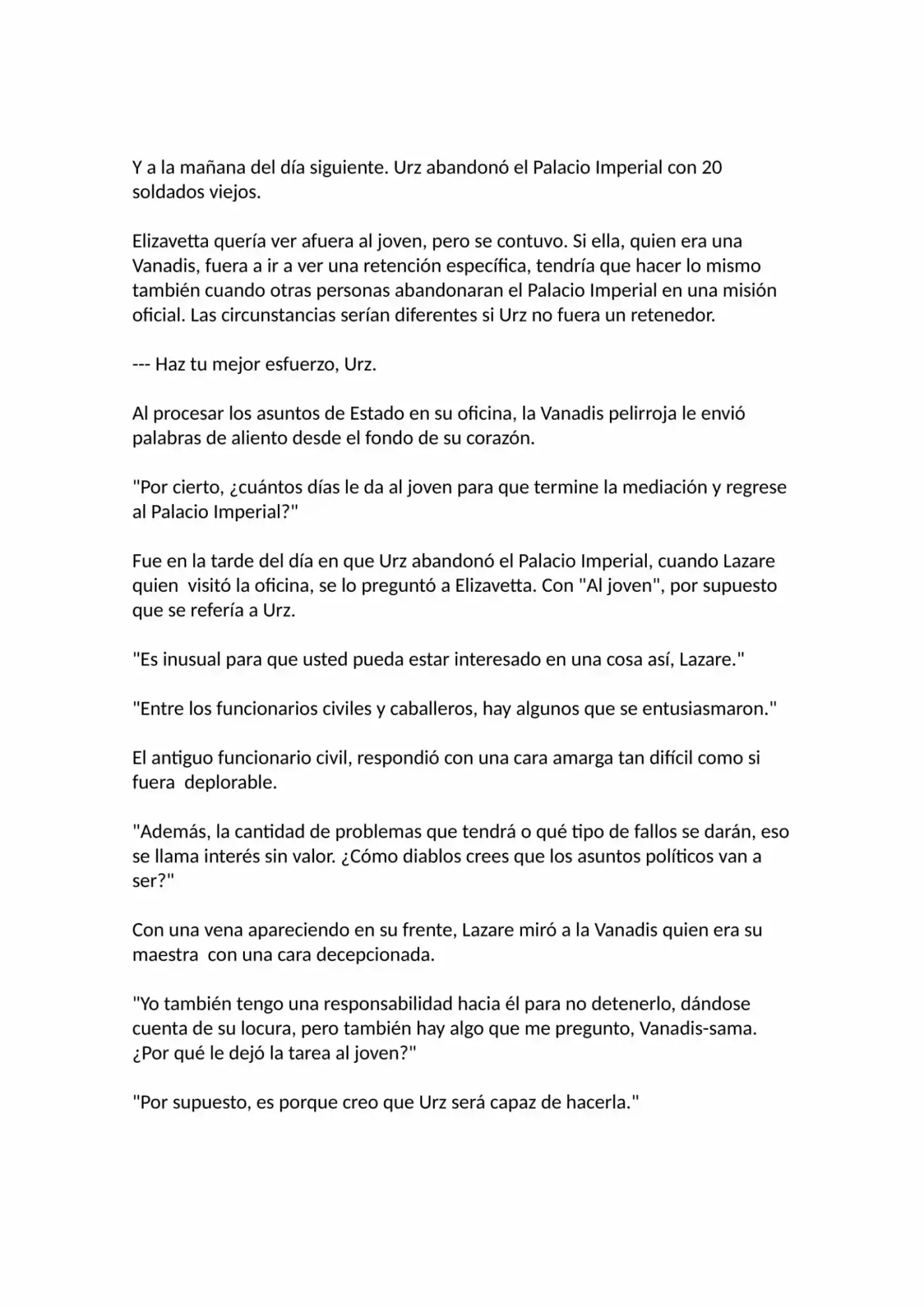 Madan No Ō To Vanadis (Novela) - Capítulo 42 - Página 15 - LectorTMOo