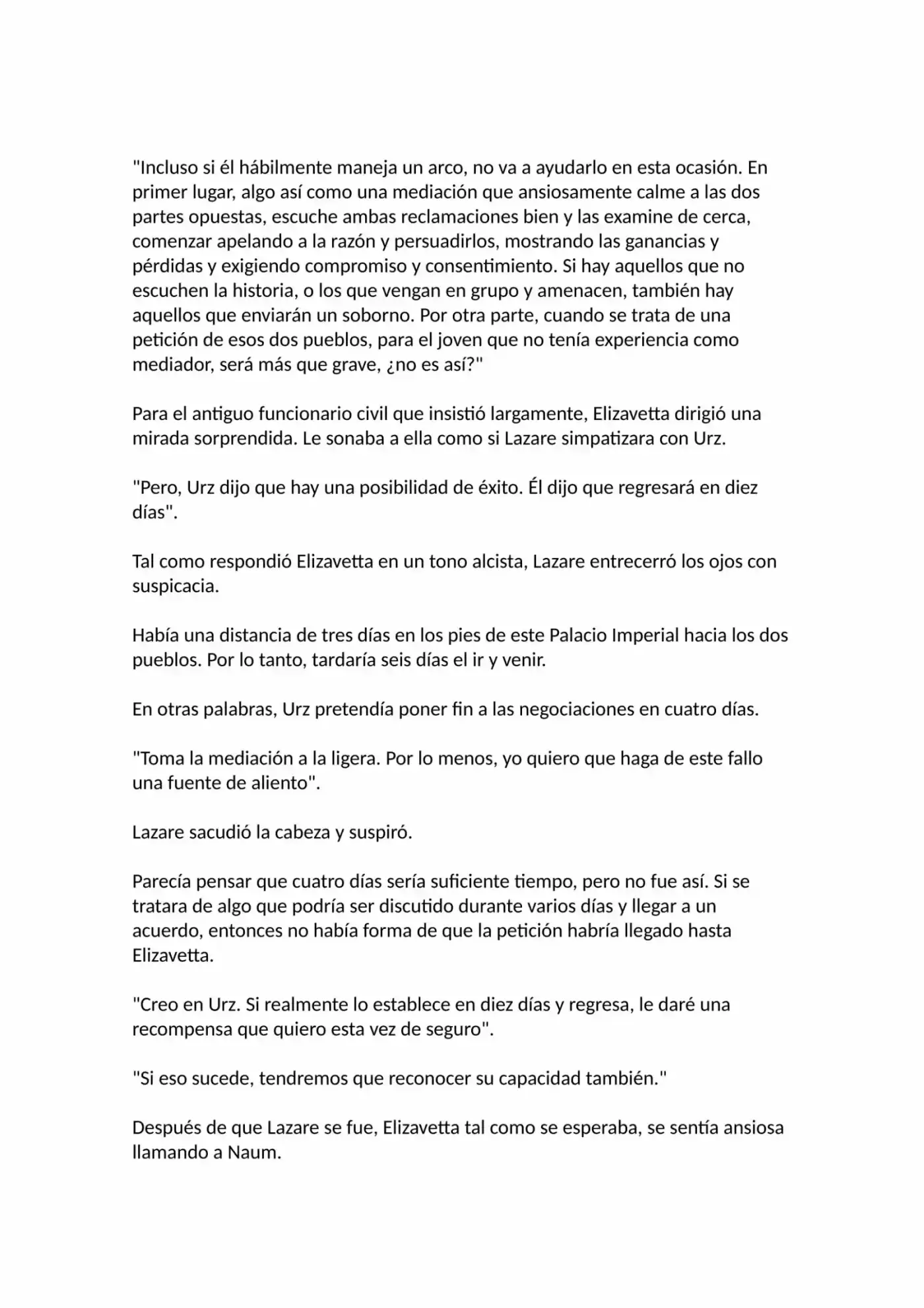 Madan No Ō To Vanadis (Novela) - Capítulo 42 - Página 16 - LectorTMOo