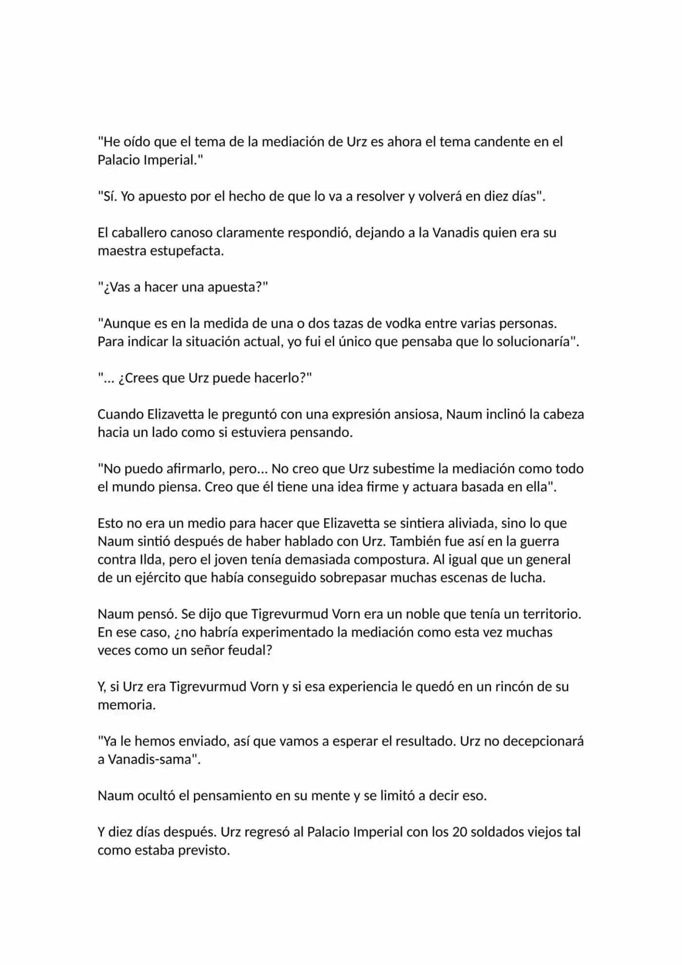 Madan No Ō To Vanadis (Novela) - Capítulo 42 - Página 17 - LectorTMOo