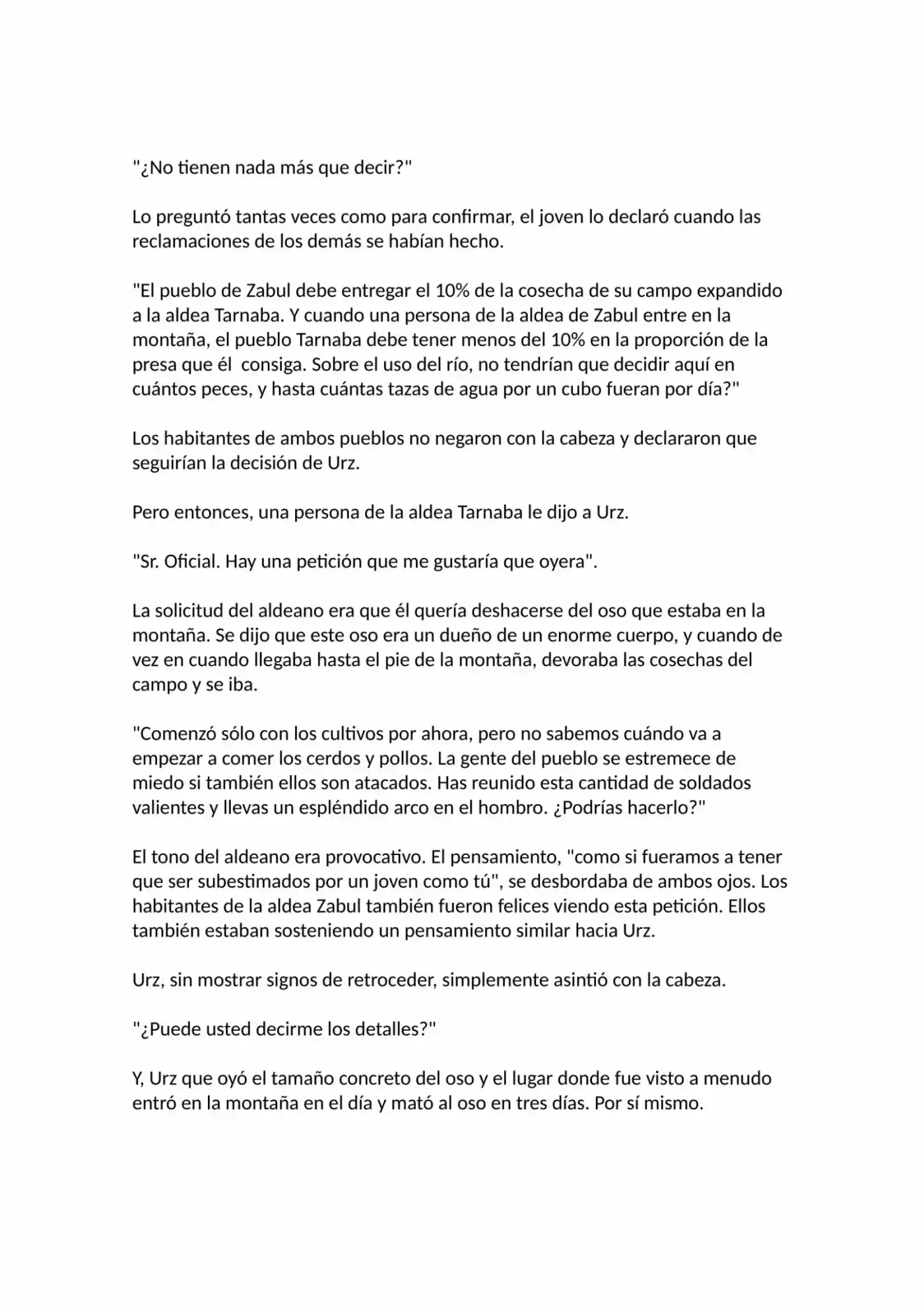 Madan No Ō To Vanadis (Novela) - Capítulo 42 - Página 19 - LectorTMOo