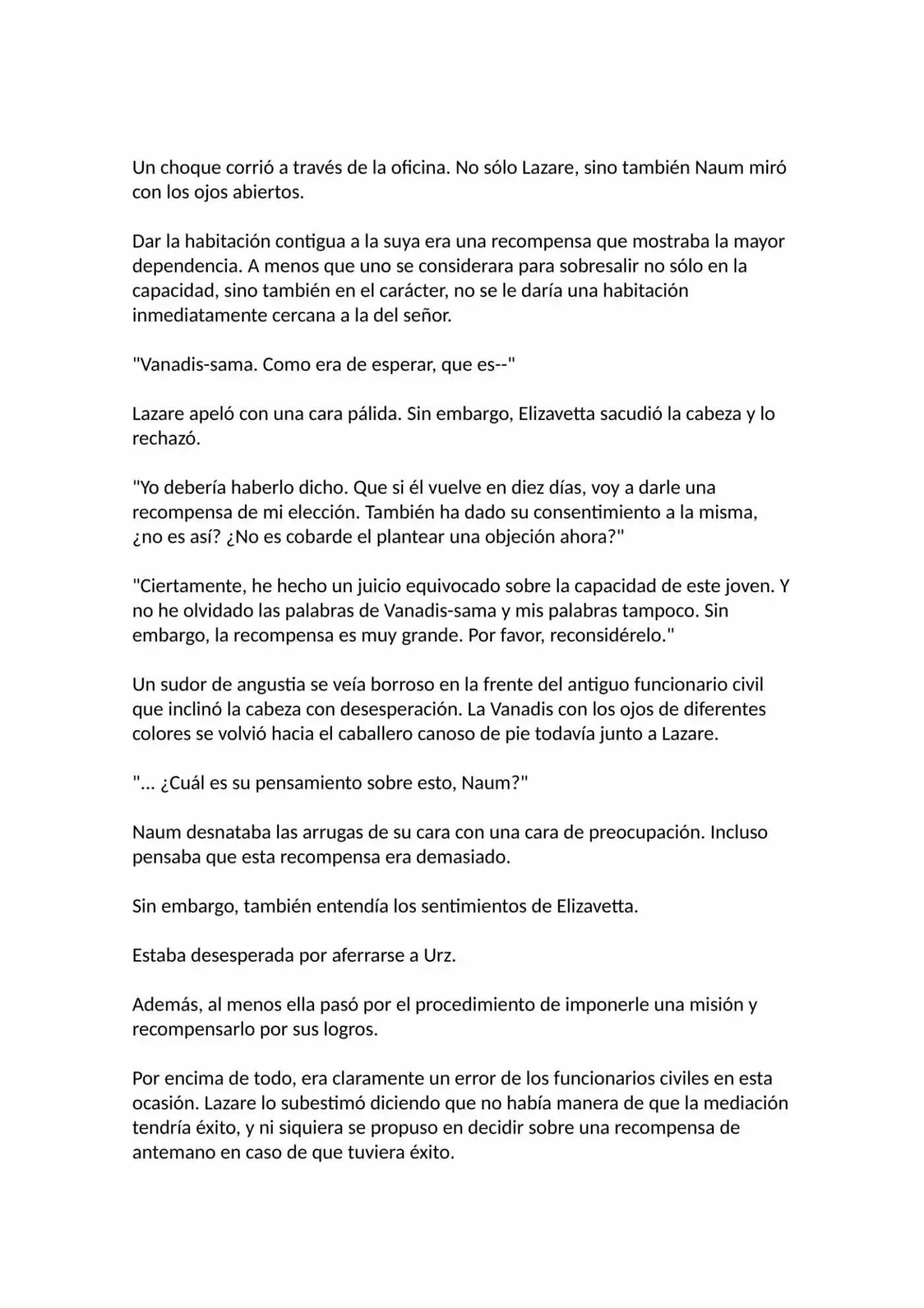 Madan No Ō To Vanadis (Novela) - Capítulo 42 - Página 23 - LectorTMOo