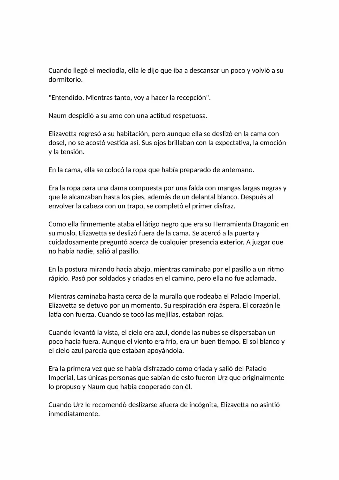 Madan No Ō To Vanadis (Novela) - Capítulo 42 - Página 27 - LectorTMOo