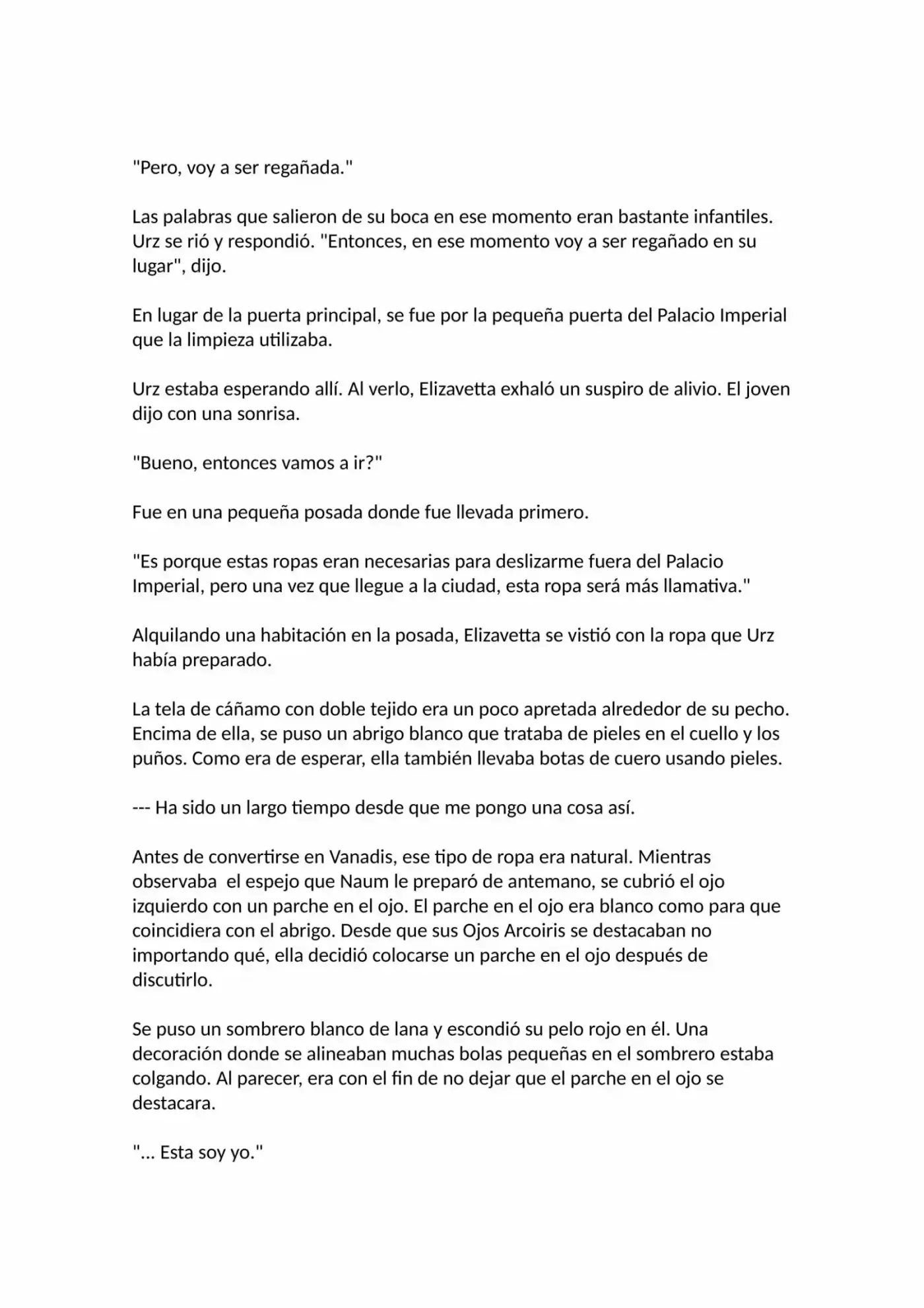 Madan No Ō To Vanadis (Novela) - Capítulo 42 - Página 28 - LectorTMOo