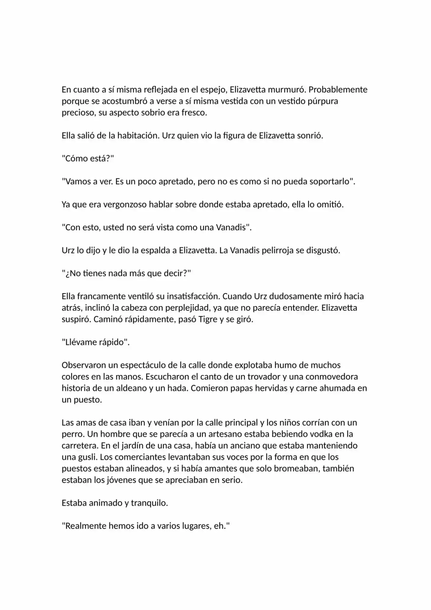 Madan No Ō To Vanadis (Novela) - Capítulo 42 - Página 29 - LectorTMOo