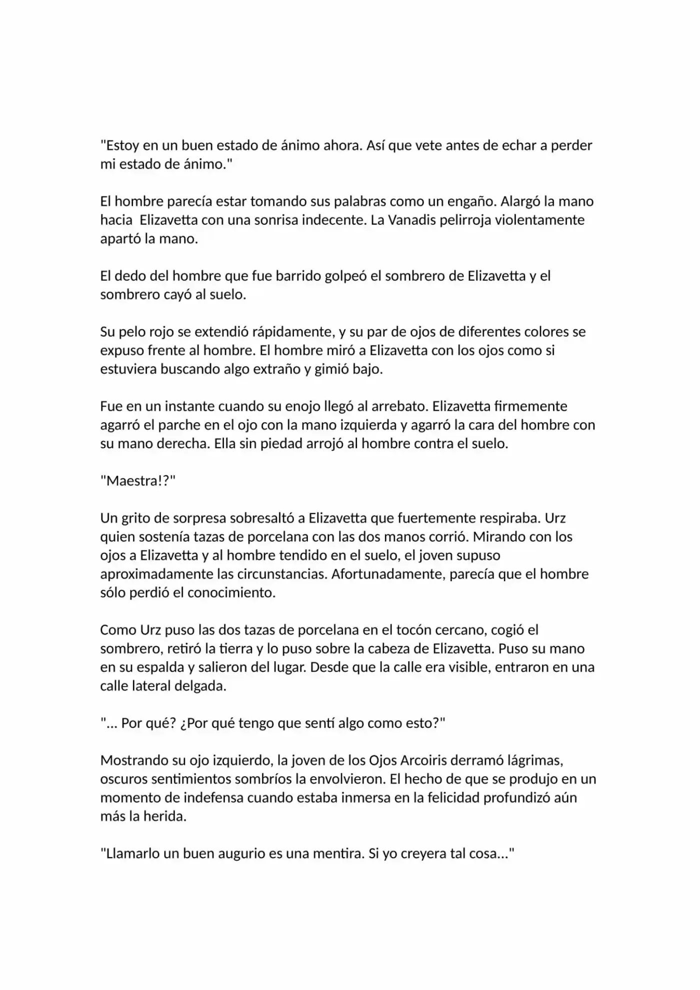 Madan No Ō To Vanadis (Novela) - Capítulo 42 - Página 31 - LectorTMOo