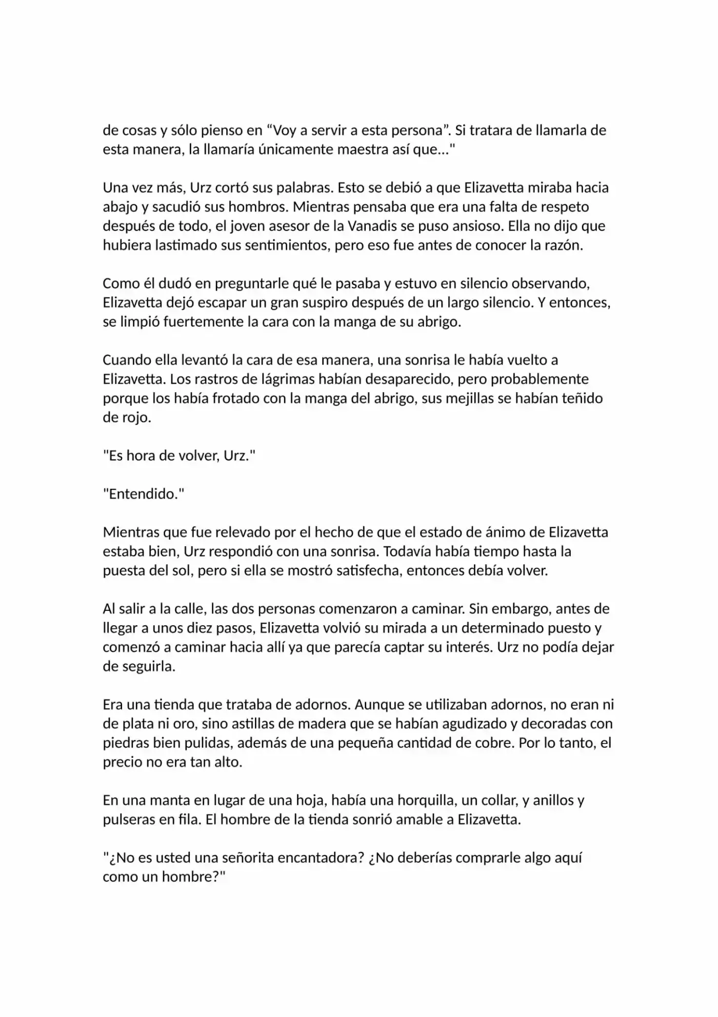Madan No Ō To Vanadis (Novela) - Capítulo 42 - Página 35 - LectorTMOo