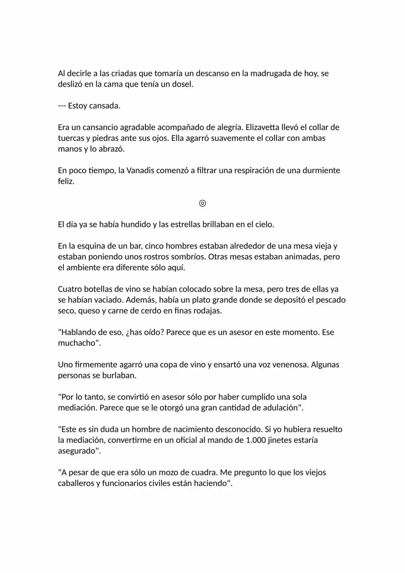 Madan No Ō To Vanadis (Novela) - Capítulo 42 - Página 37 - LectorTMOo