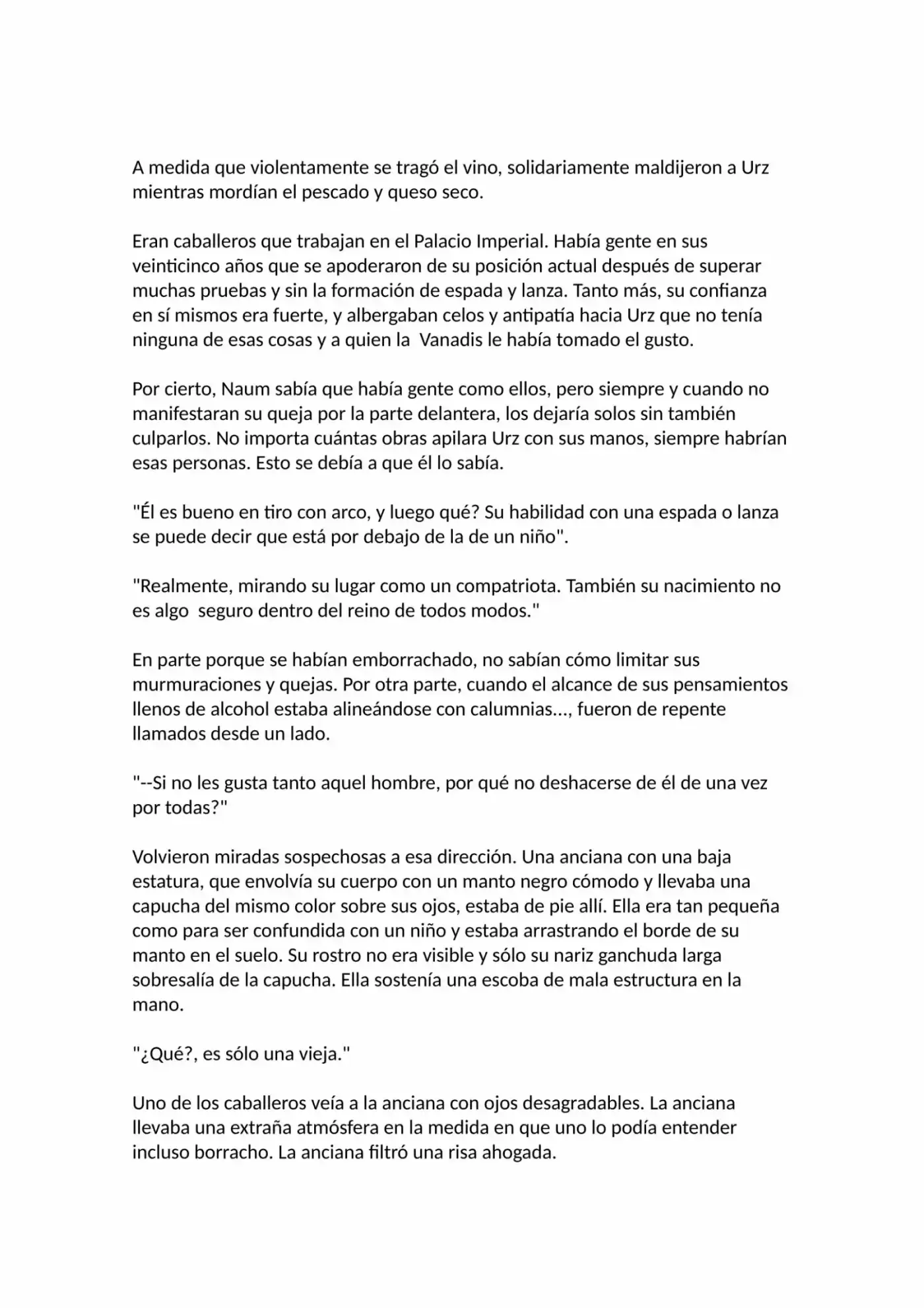 Madan No Ō To Vanadis (Novela) - Capítulo 42 - Página 38 - LectorTMOo
