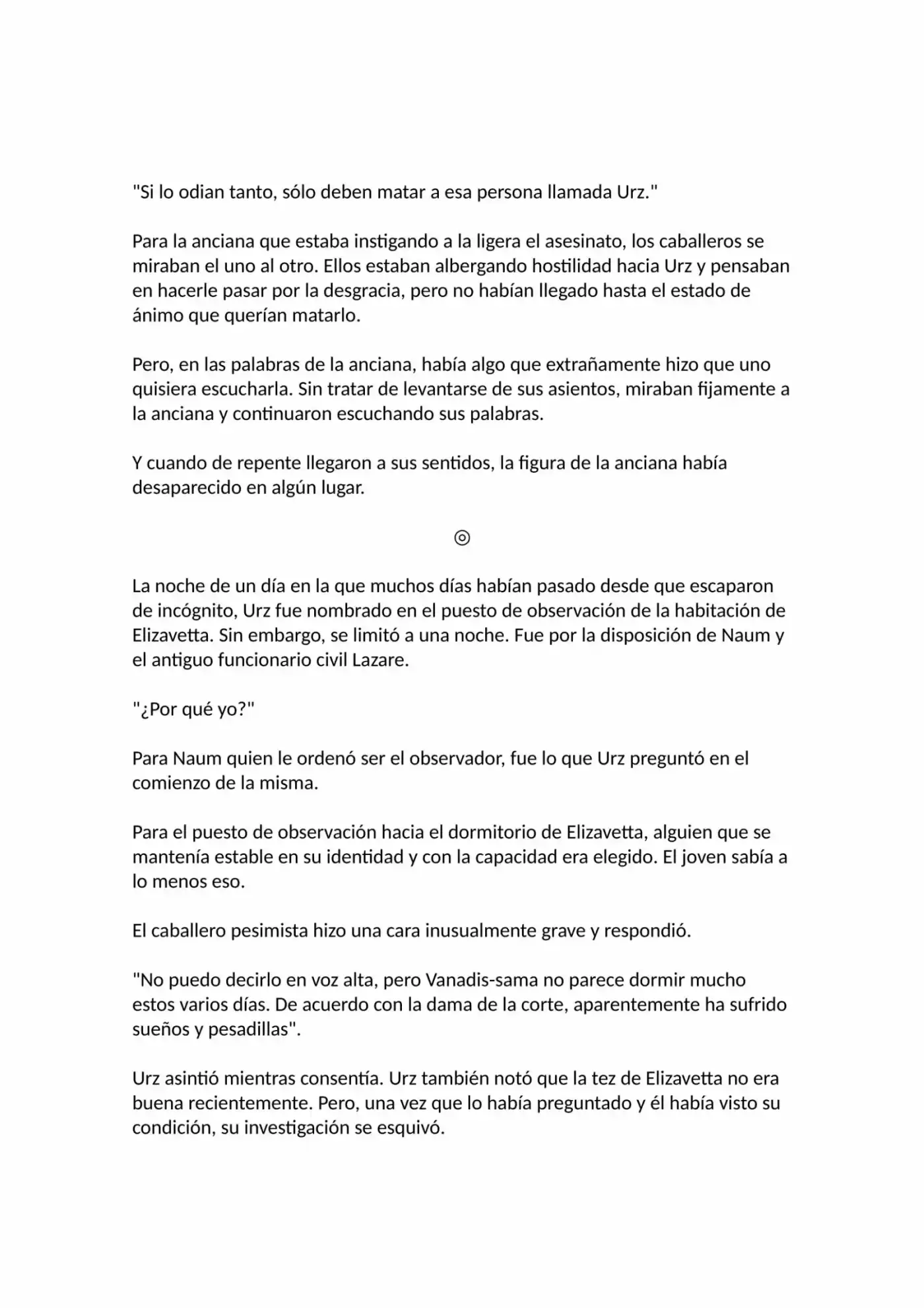 Madan No Ō To Vanadis (Novela) - Capítulo 42 - Página 39 - LectorTMOo