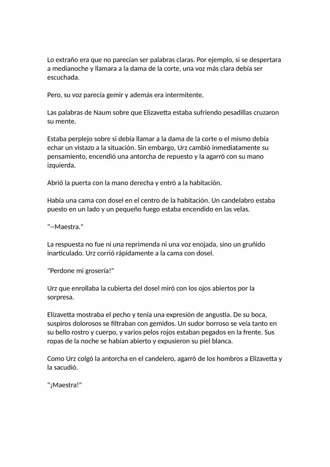 Madan No Ō To Vanadis (Novela) - Capítulo 42 - Página 41 - LectorTMOo