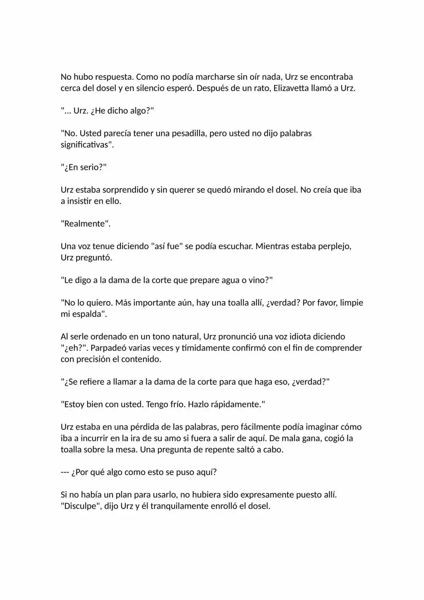 Madan No Ō To Vanadis (Novela) - Capítulo 42 - Página 43 - LectorTMOo