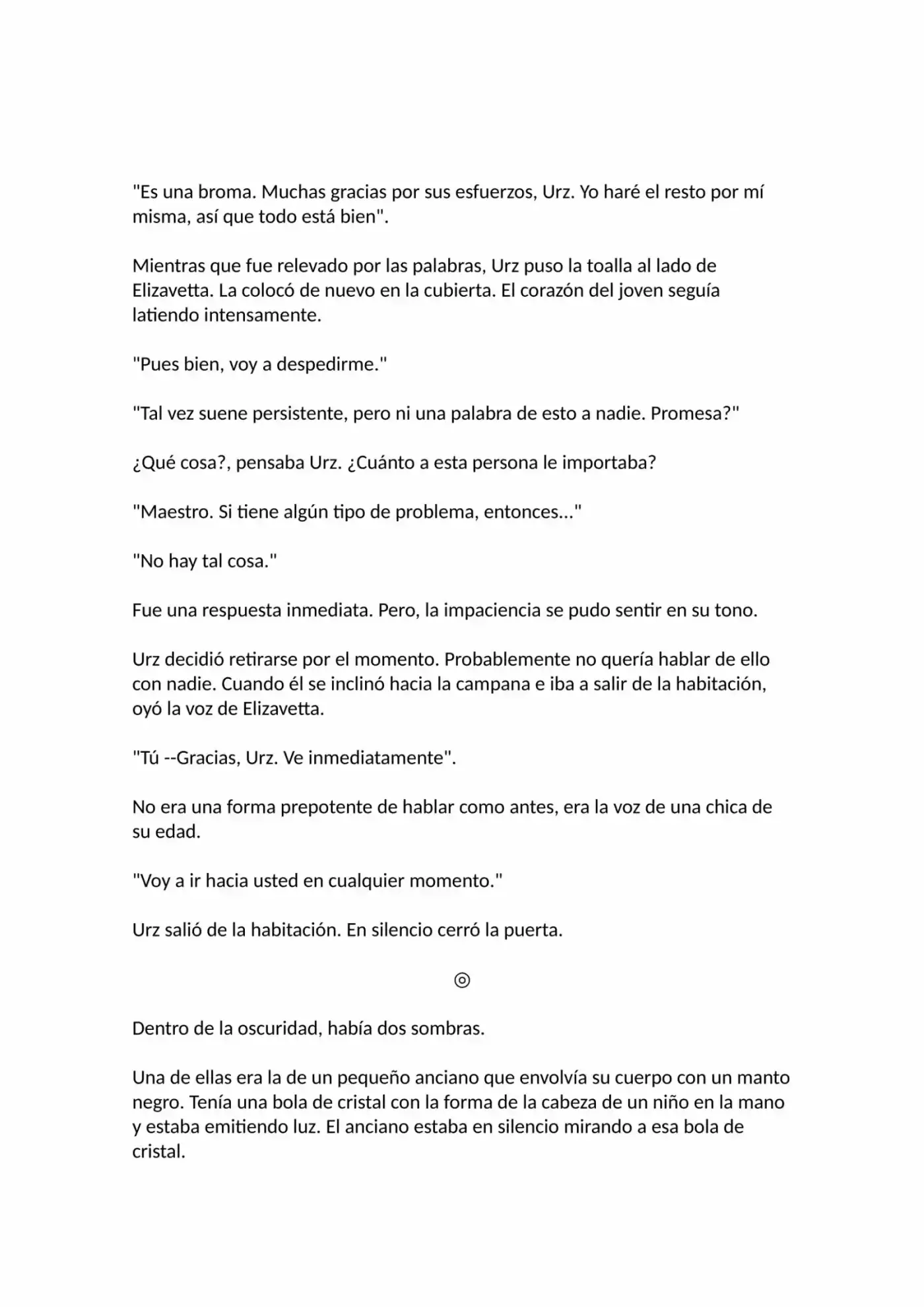 Madan No Ō To Vanadis (Novela) - Capítulo 42 - Página 46 - LectorTMOo