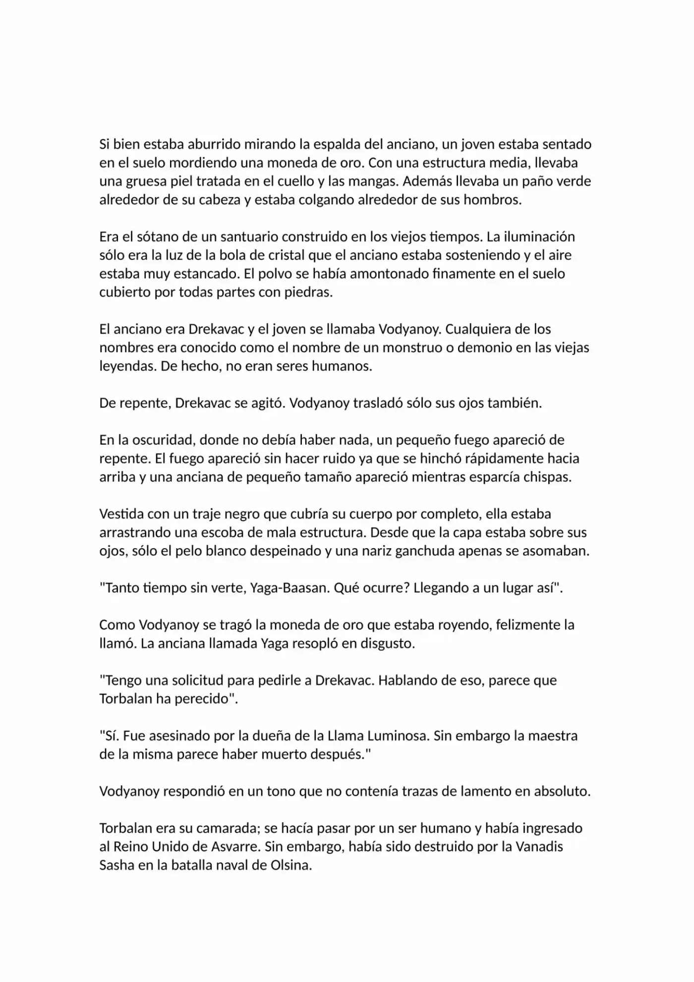 Madan No Ō To Vanadis (Novela) - Capítulo 42 - Página 47 - LectorTMOo