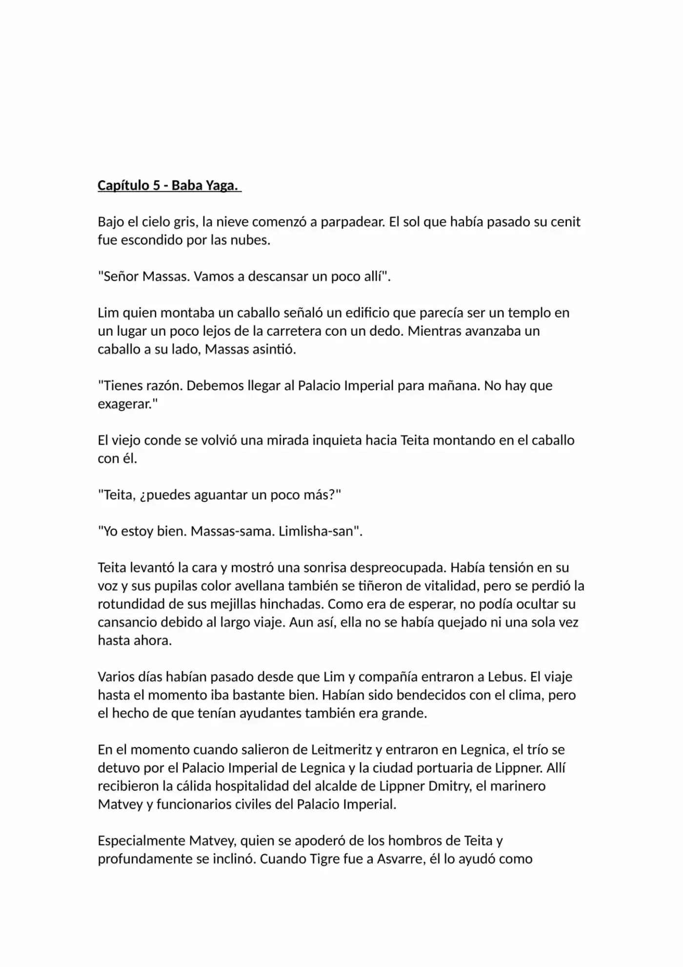 Madan No Ō To Vanadis (Novela) - Capítulo 43 - Página 1 - LectorTMOo