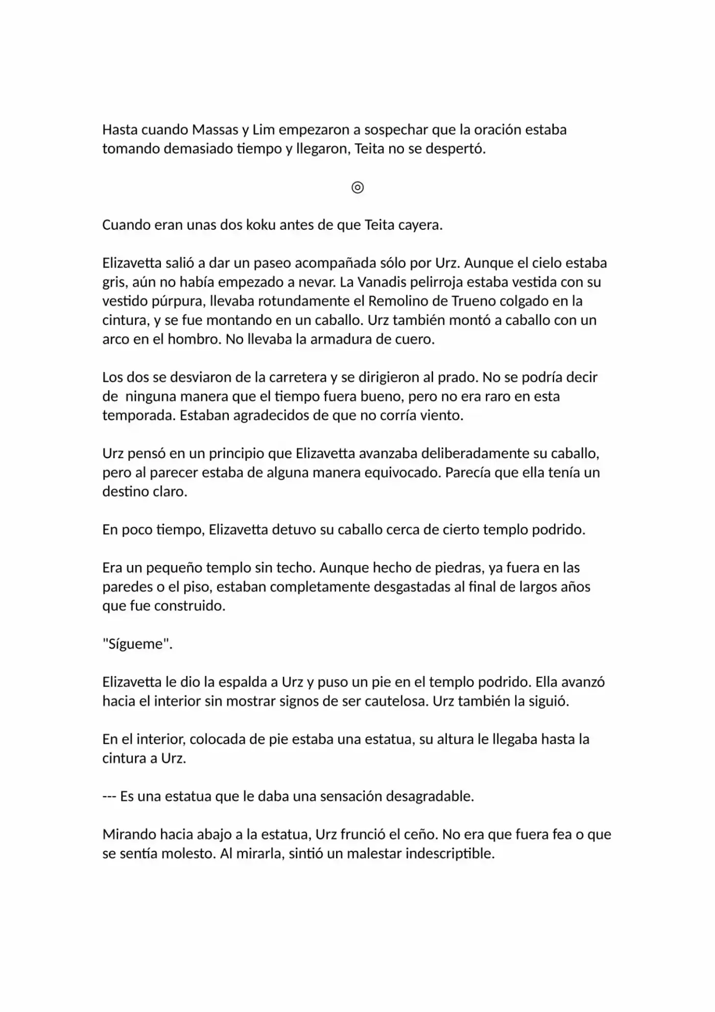 Madan No Ō To Vanadis (Novela) - Capítulo 43 - Página 6 - LectorTMOo
