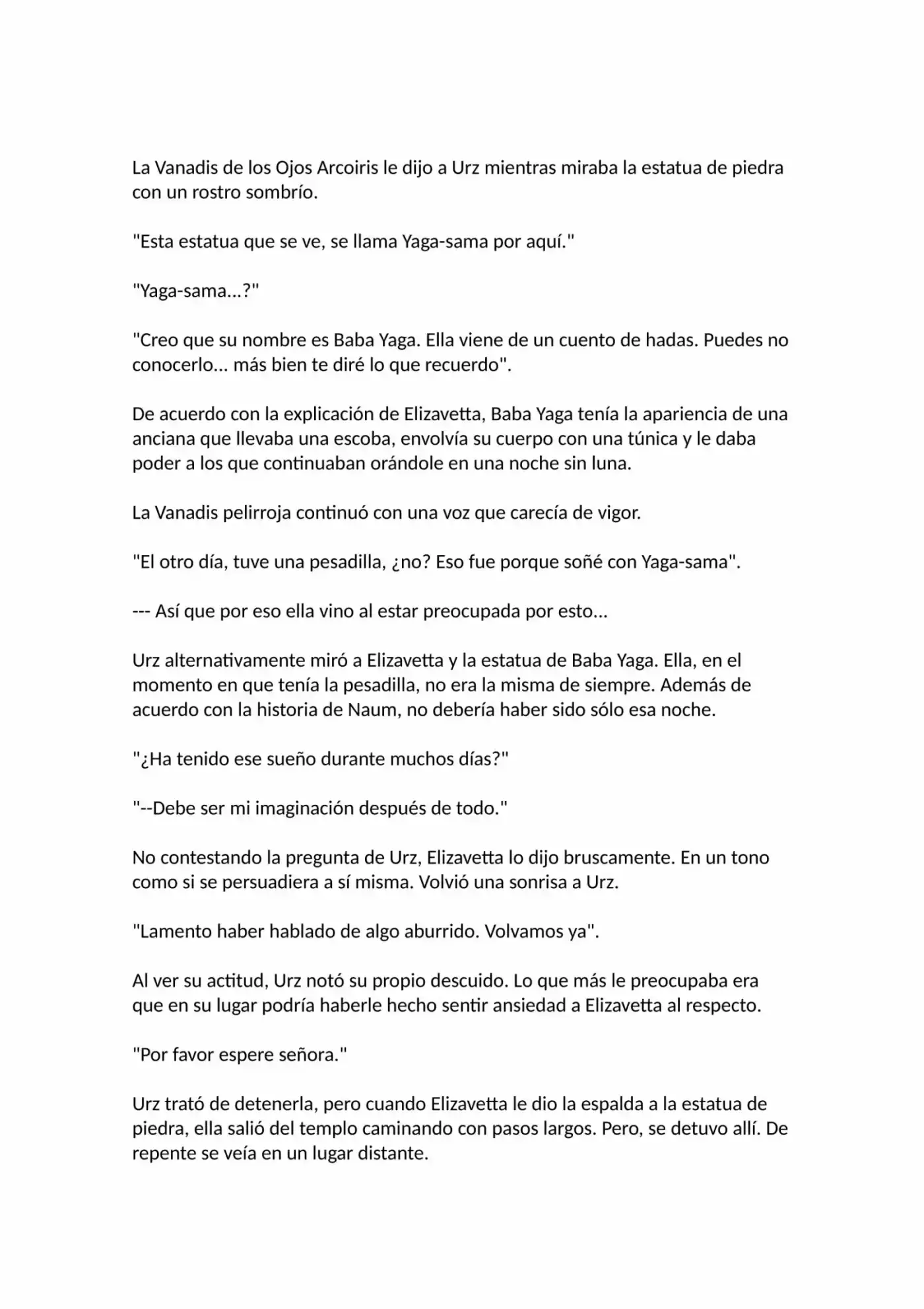 Madan No Ō To Vanadis (Novela) - Capítulo 43 - Página 7 - LectorTMOo