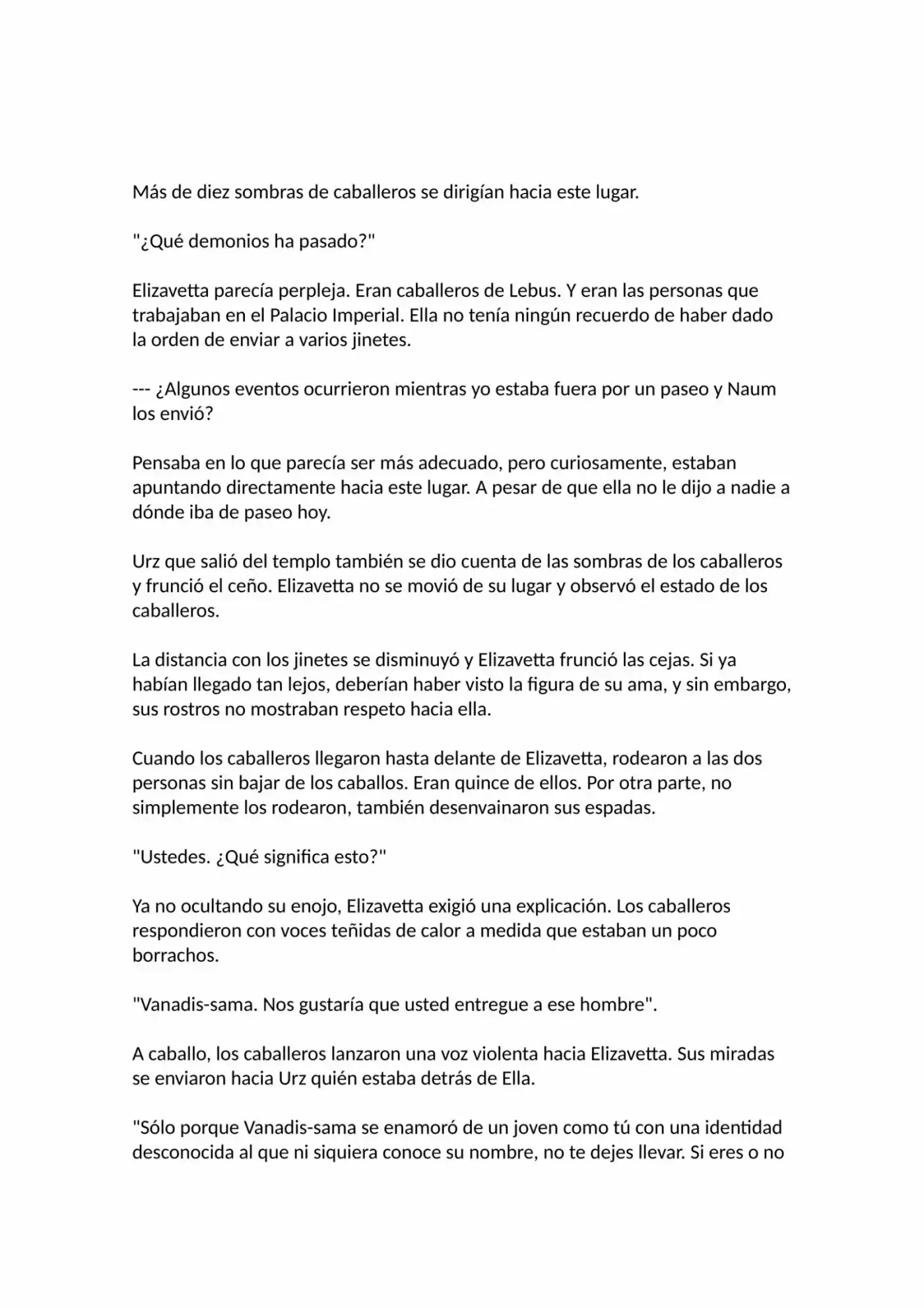 Madan No Ō To Vanadis (Novela) - Capítulo 43 - Página 8 - LectorTMOo