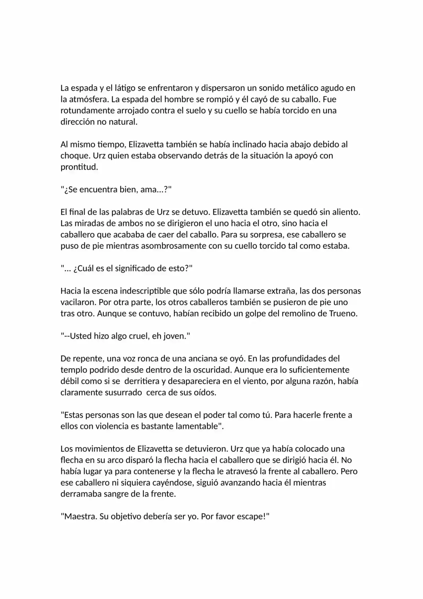 Madan No Ō To Vanadis (Novela) - Capítulo 43 - Página 10 - LectorTMOo