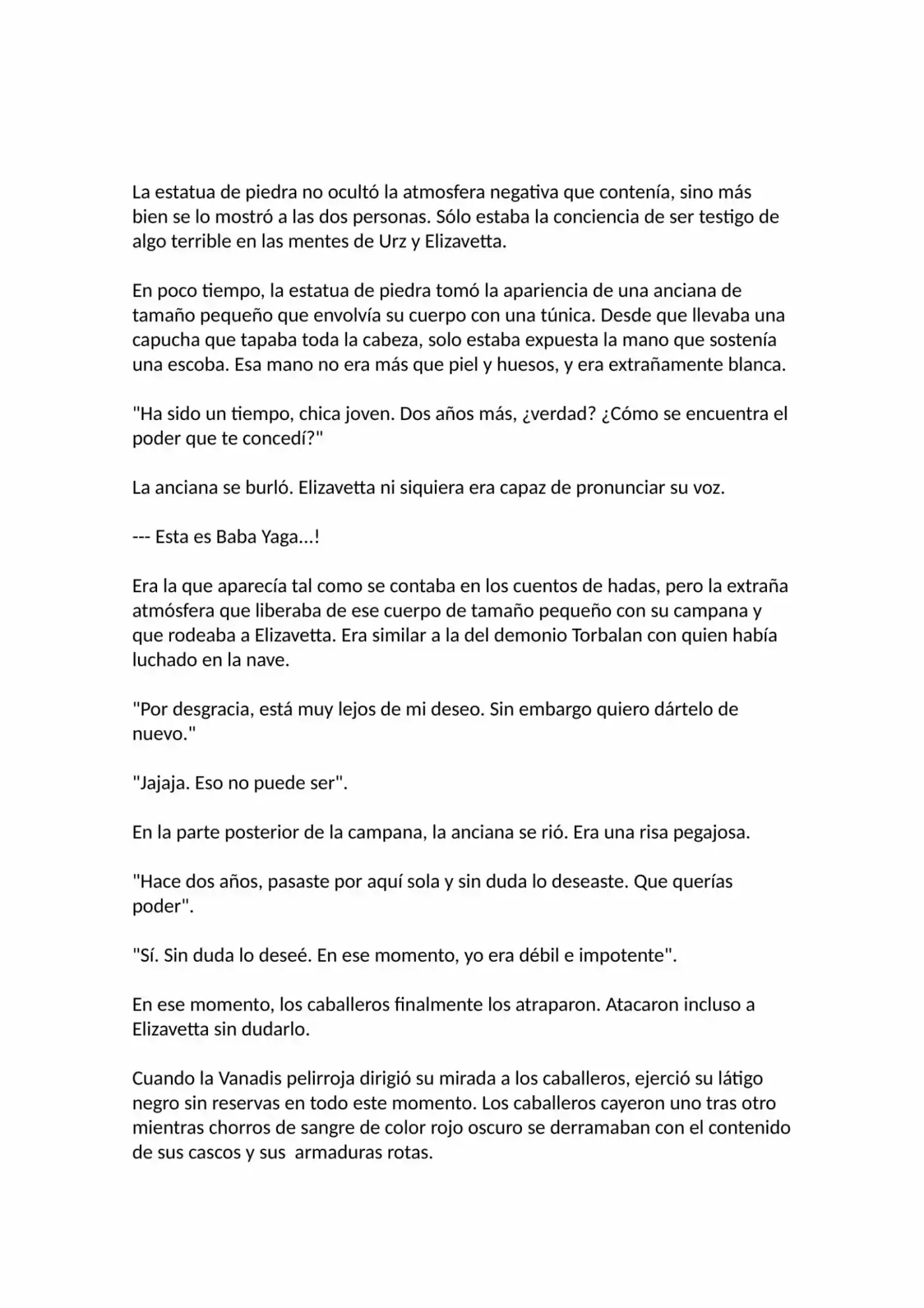 Madan No Ō To Vanadis (Novela) - Capítulo 43 - Página 12 - LectorTMOo