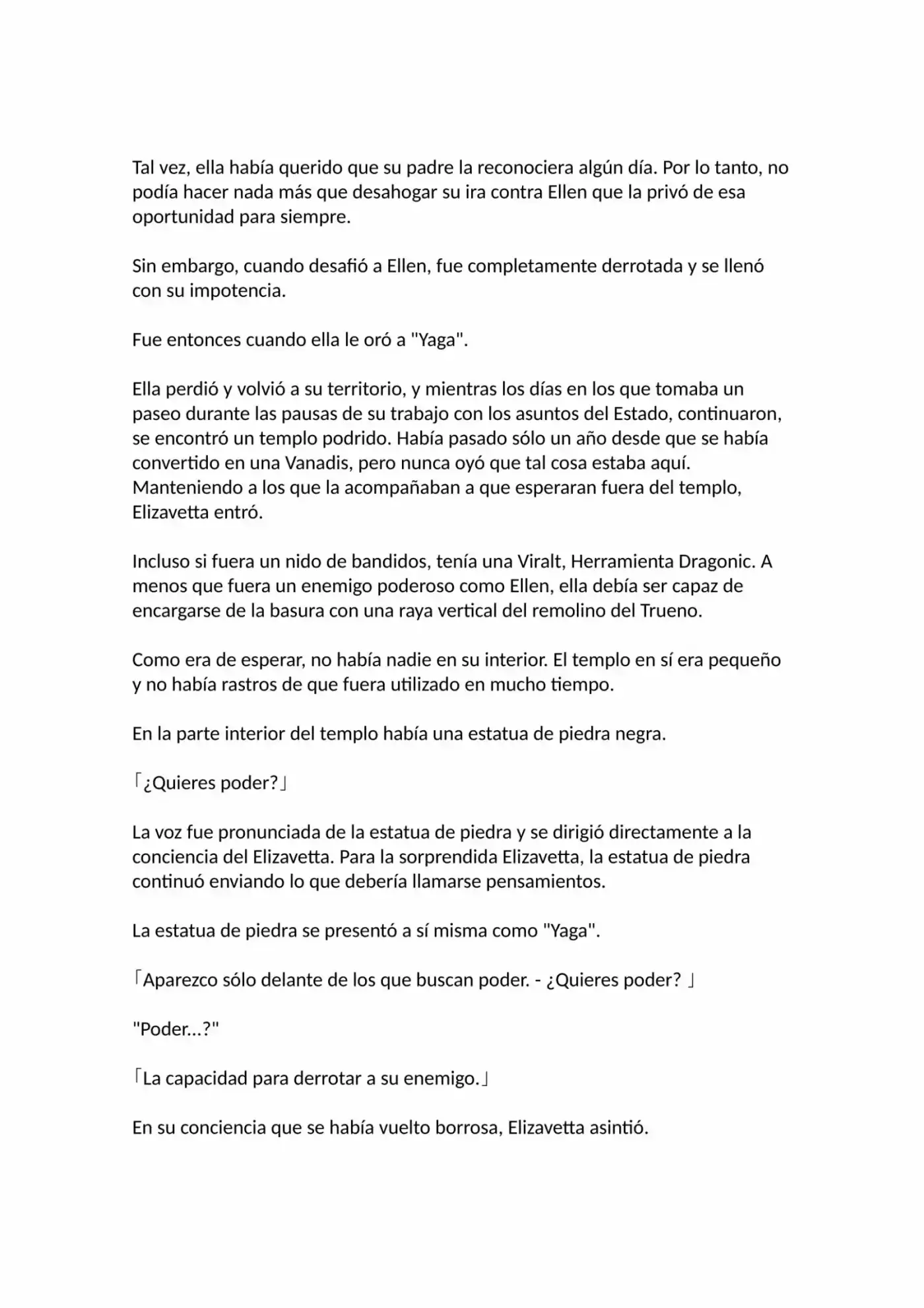 Madan No Ō To Vanadis (Novela) - Capítulo 43 - Página 14 - LectorTMOo