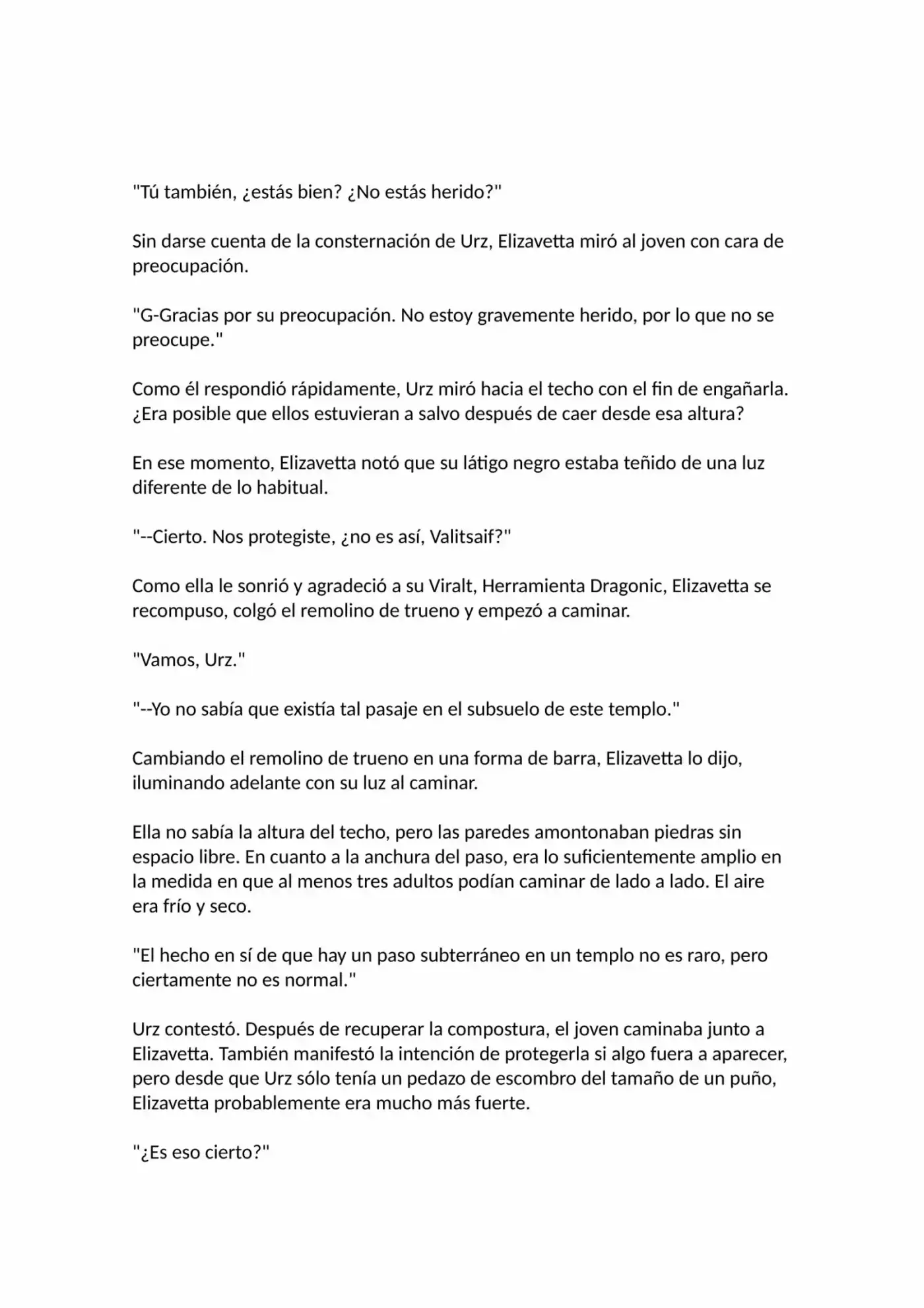 Madan No Ō To Vanadis (Novela) - Capítulo 43 - Página 19 - LectorTMOo