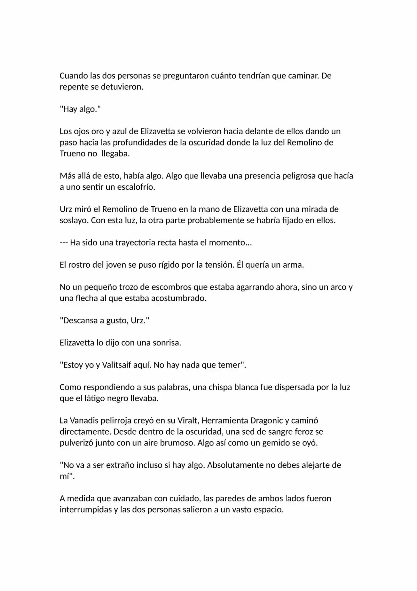 Madan No Ō To Vanadis (Novela) - Capítulo 43 - Página 22 - LectorTMOo