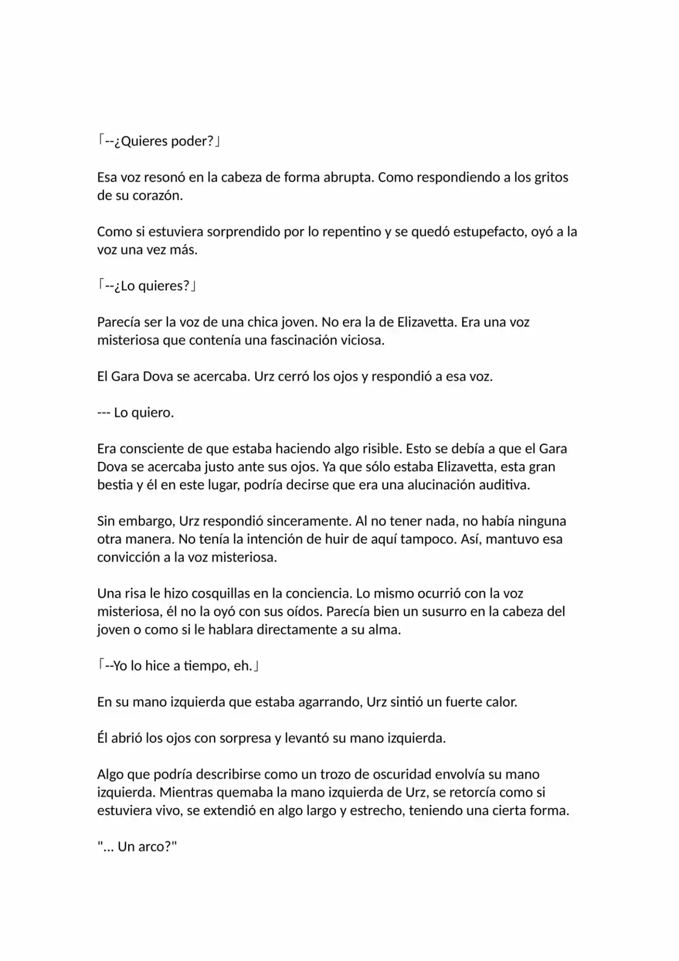 Madan No Ō To Vanadis (Novela) - Capítulo 43 - Página 31 - LectorTMOo