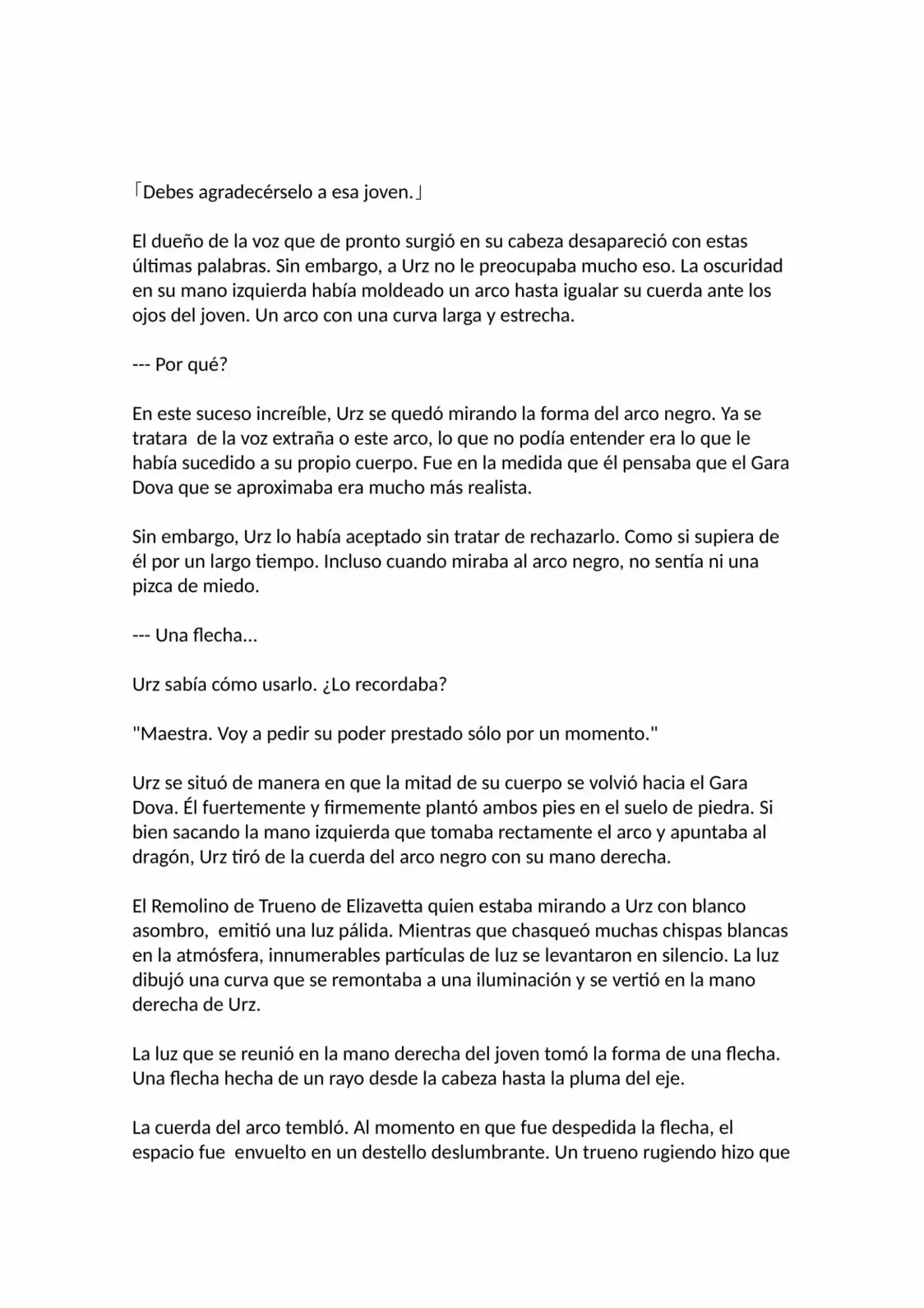 Madan No Ō To Vanadis (Novela) - Capítulo 43 - Página 32 - LectorTMOo