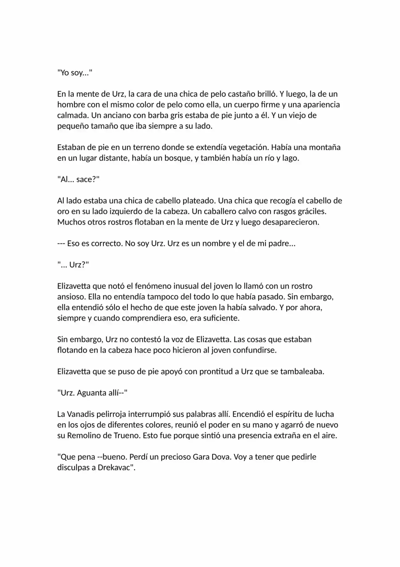 Madan No Ō To Vanadis (Novela) - Capítulo 43 - Página 35 - LectorTMOo