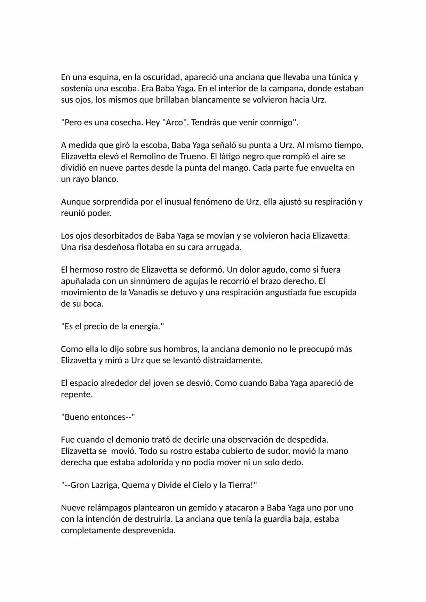 Madan No Ō To Vanadis (Novela) - Capítulo 43 - Página 36 - LectorTMOo
