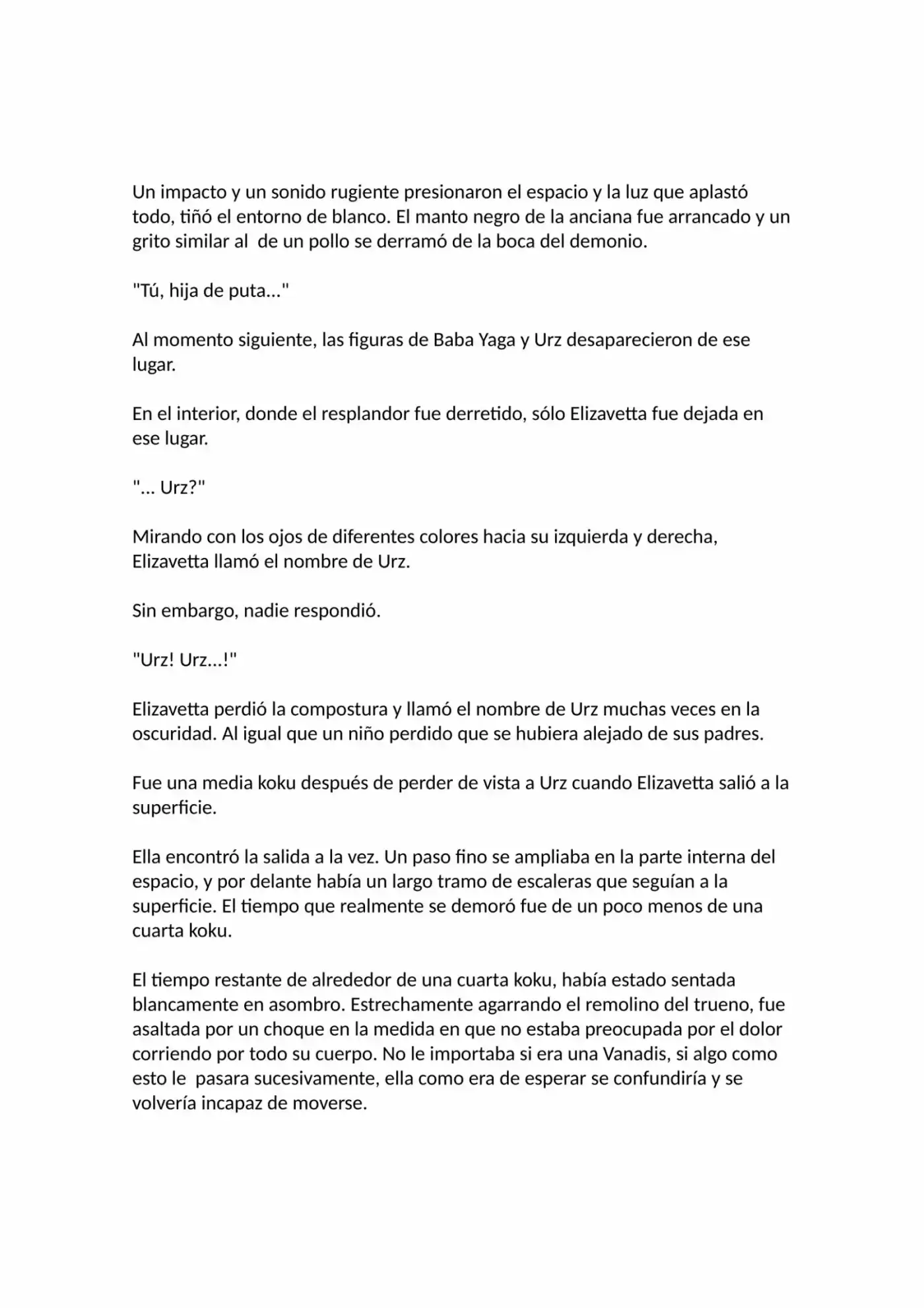 Madan No Ō To Vanadis (Novela) - Capítulo 43 - Página 37 - LectorTMOo