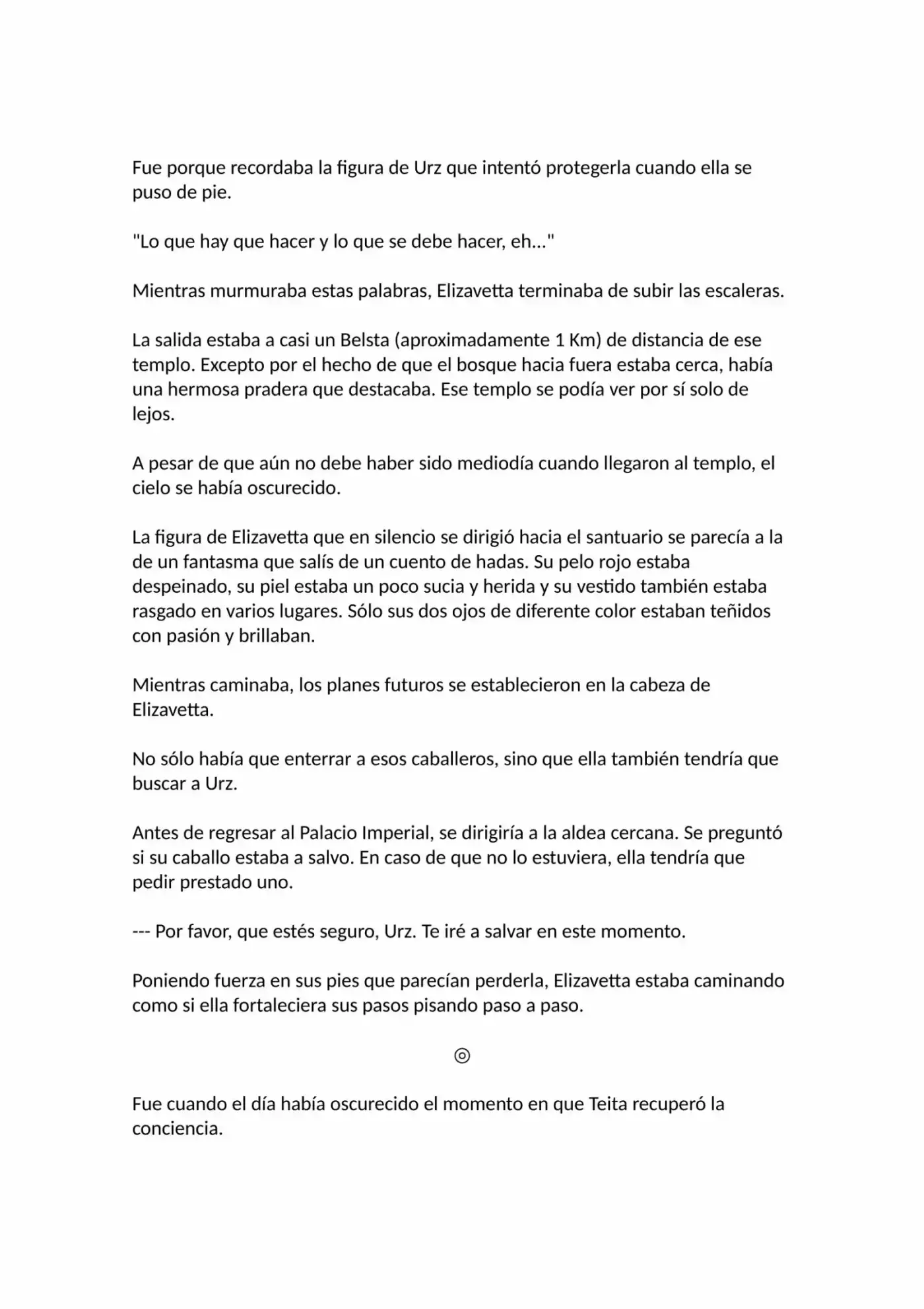 Madan No Ō To Vanadis (Novela) - Capítulo 43 - Página 38 - LectorTMOo