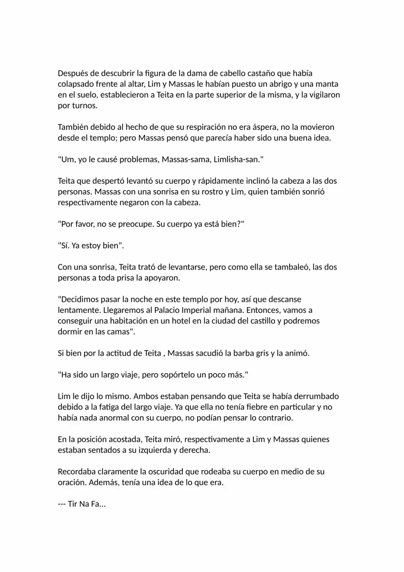 Madan No Ō To Vanadis (Novela) - Capítulo 43 - Página 39 - LectorTMOo