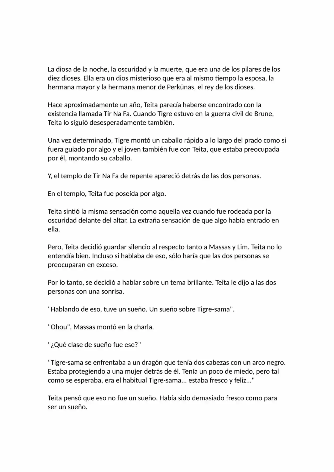 Madan No Ō To Vanadis (Novela) - Capítulo 43 - Página 40 - LectorTMOo