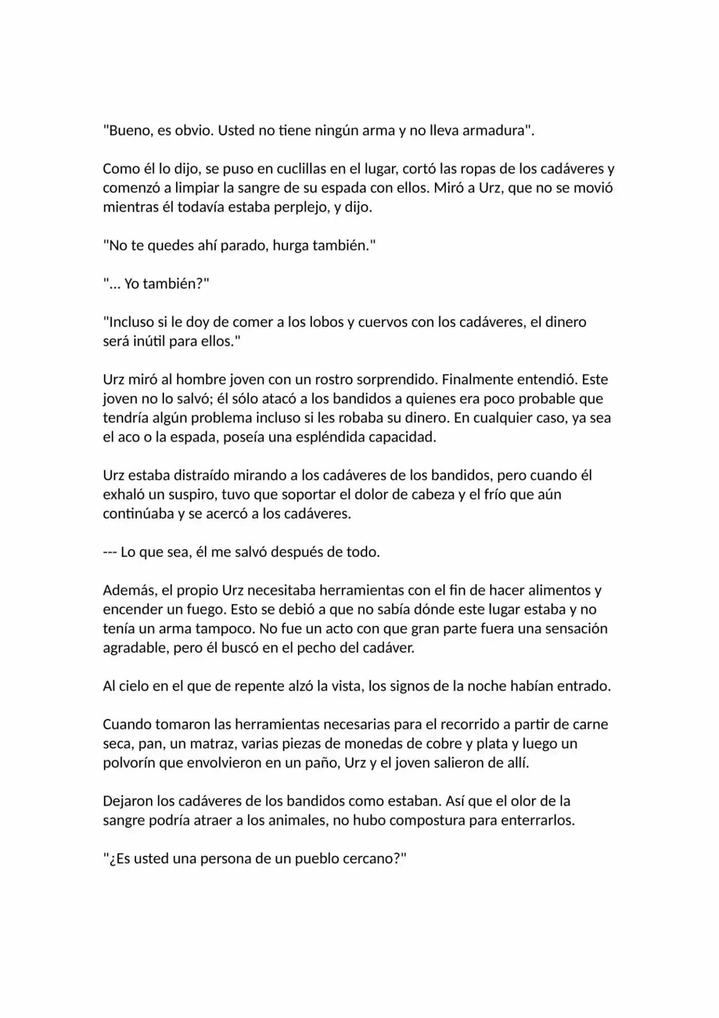 Madan No Ō To Vanadis (Novela) - Capítulo 43 - Página 46 - LectorTMOo