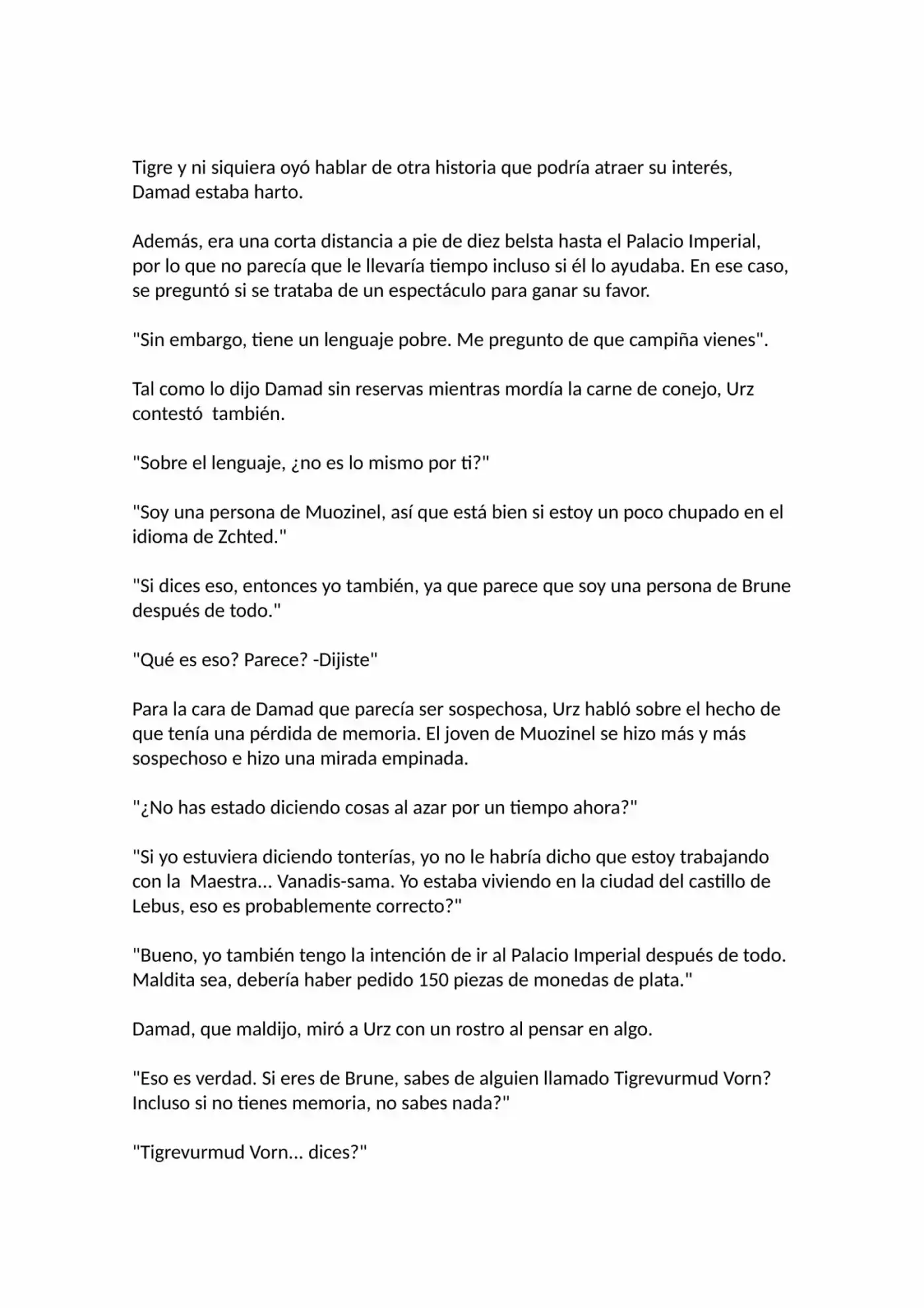 Madan No Ō To Vanadis (Novela) - Capítulo 43 - Página 50 - LectorTMOo
