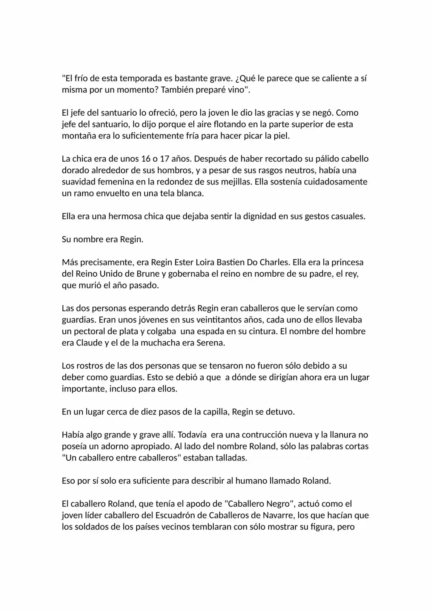 Madan No Ō To Vanadis (Novela) - Capítulo 44 - Página 5 - LectorTMOo