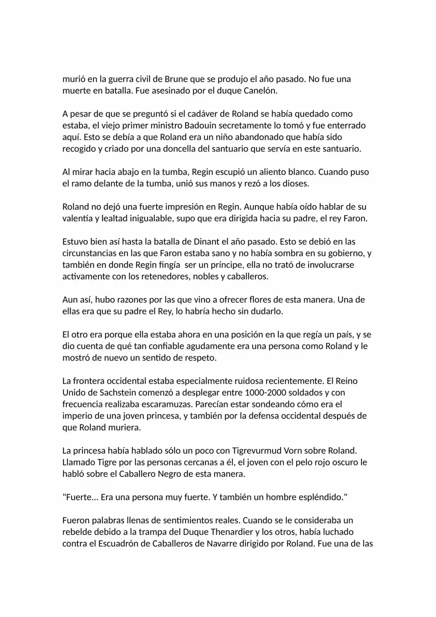 Madan No Ō To Vanadis (Novela) - Capítulo 44 - Página 6 - LectorTMOo