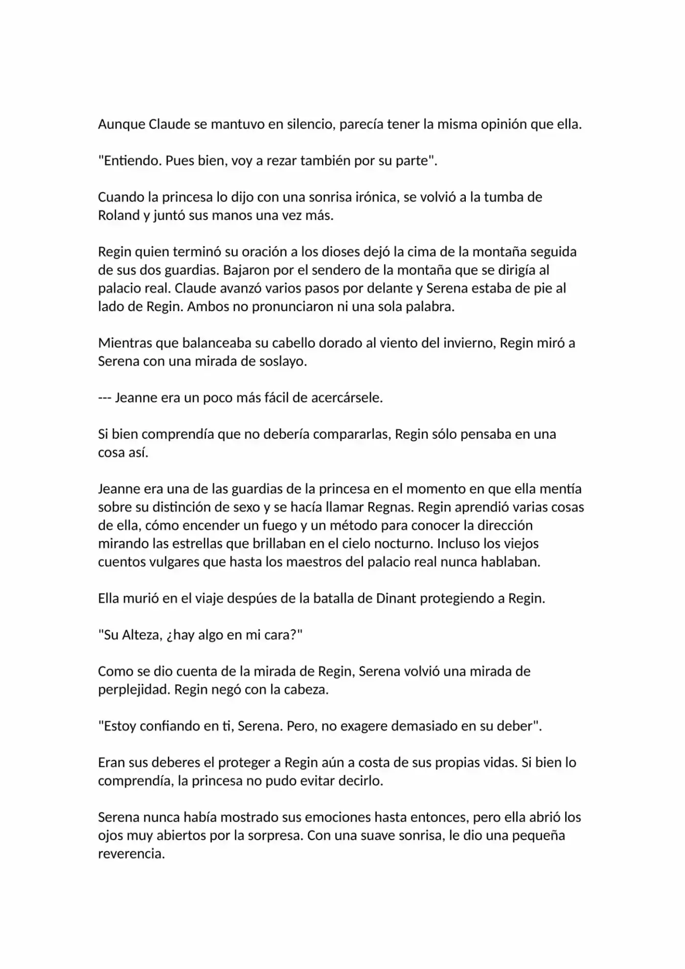 Madan No Ō To Vanadis (Novela) - Capítulo 44 - Página 9 - LectorTMOo