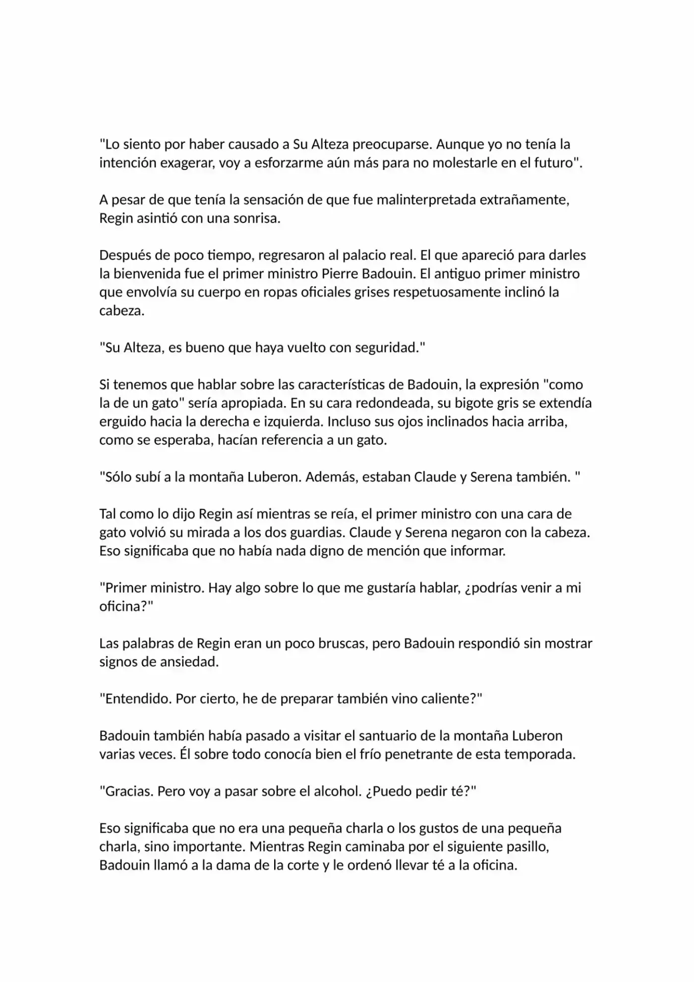 Madan No Ō To Vanadis (Novela) - Capítulo 44 - Página 10 - LectorTMOo