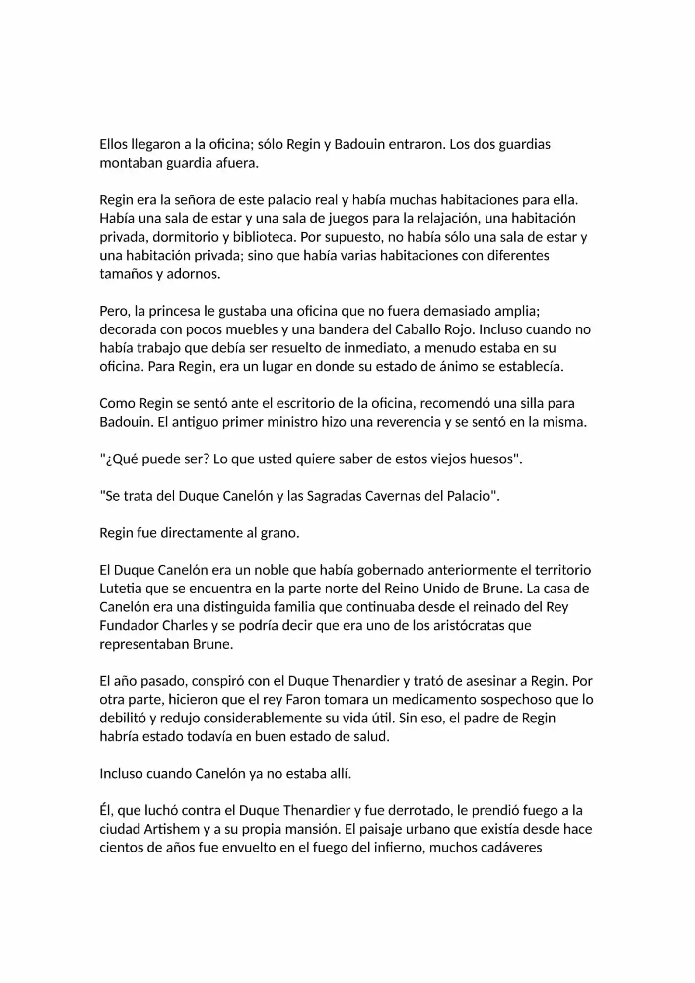 Madan No Ō To Vanadis (Novela) - Capítulo 44 - Página 11 - LectorTMOo