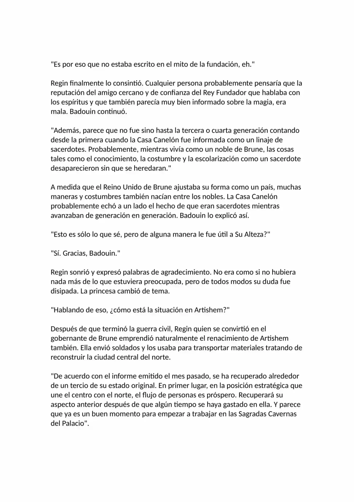 Madan No Ō To Vanadis (Novela) - Capítulo 44 - Página 14 - LectorTMOo