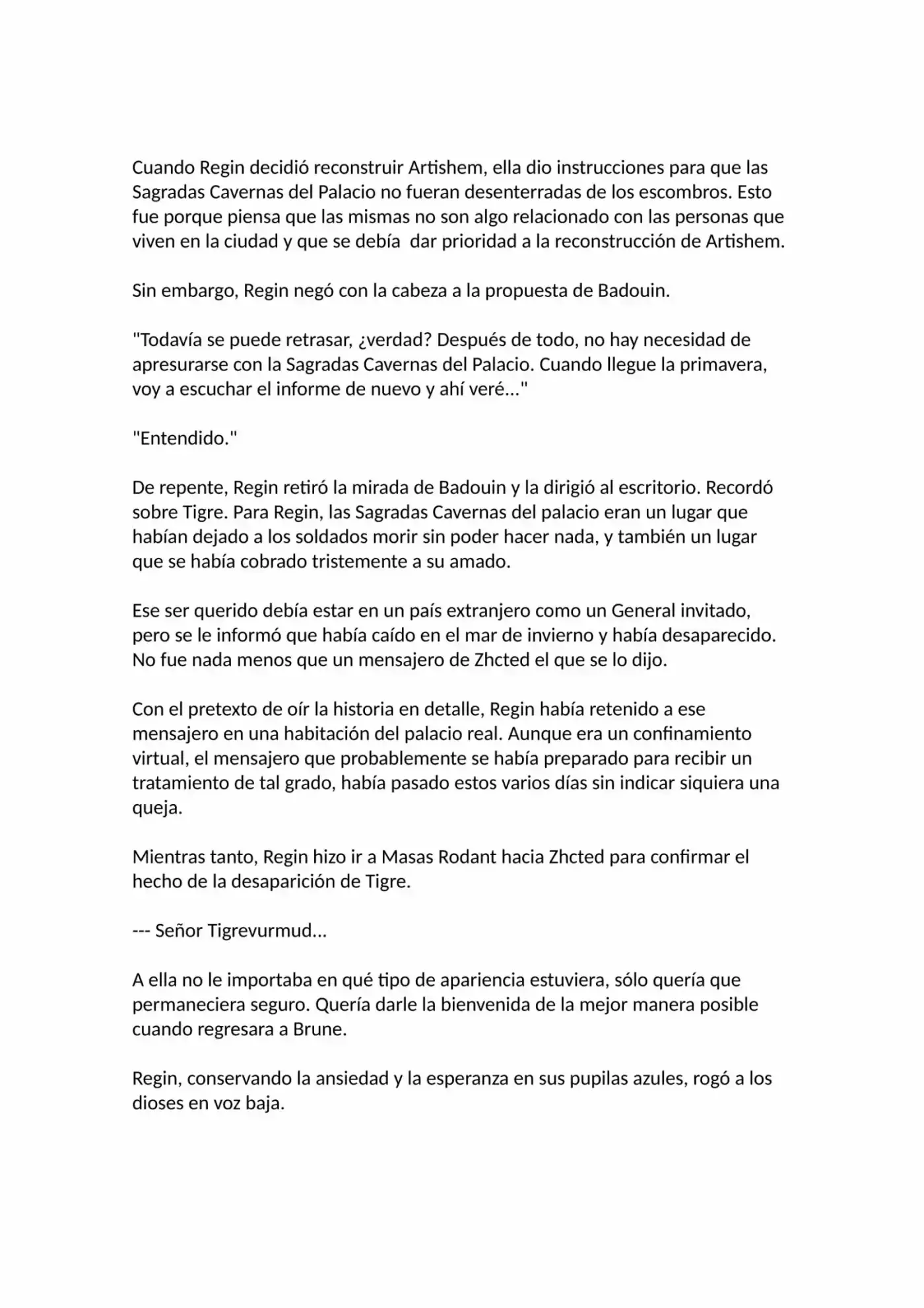 Madan No Ō To Vanadis (Novela) - Capítulo 44 - Página 15 - LectorTMOo