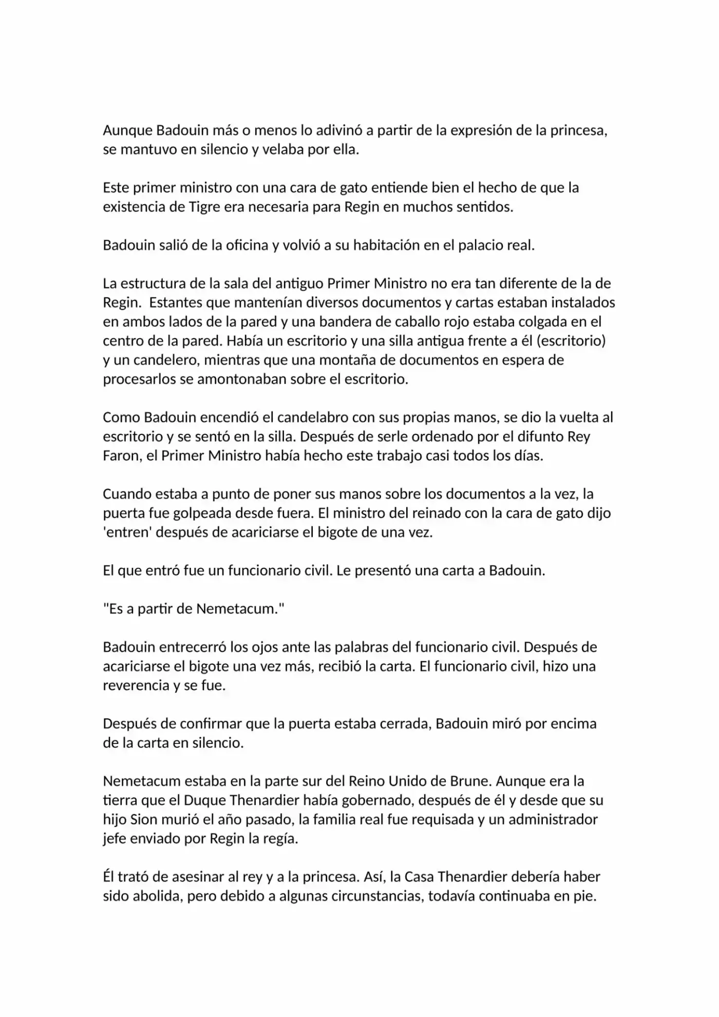 Madan No Ō To Vanadis (Novela) - Capítulo 44 - Página 16 - LectorTMOo